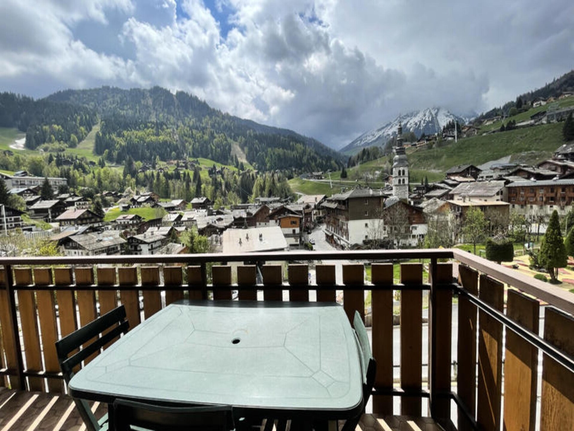 Zonnig 3-slaapkamerappartement in La Clusaz, vlakbij de skipistes - foto 1