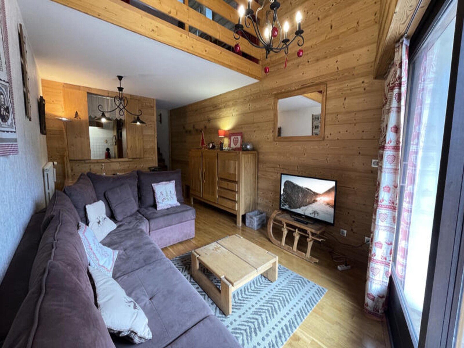 Zonnig 3-slaapkamerappartement in La Clusaz, vlakbij de skipistes - foto 15