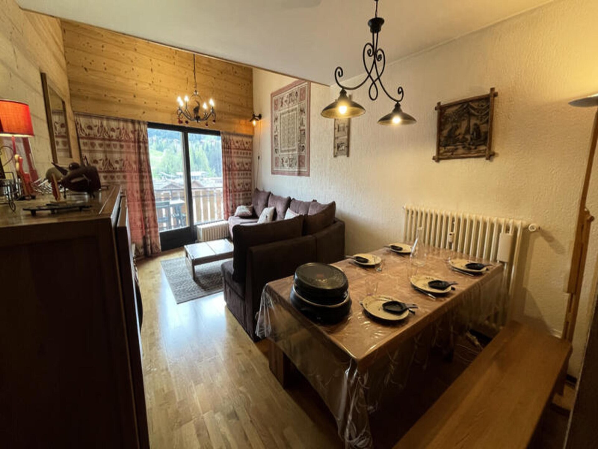 Zonnig 3-slaapkamerappartement in La Clusaz, vlakbij de skipistes - foto 19