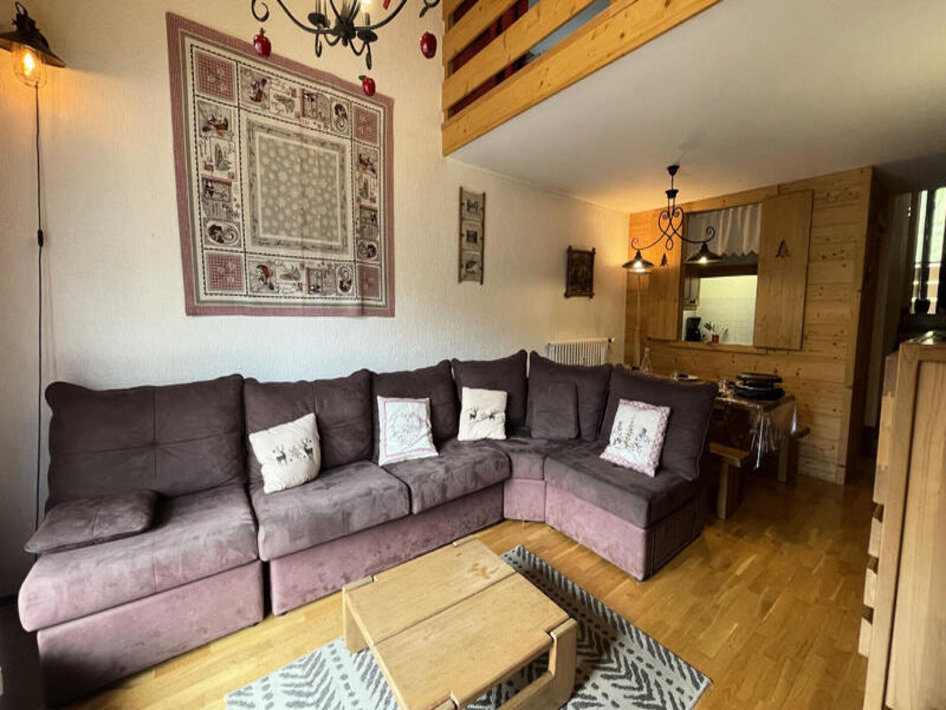 Zonnig 3-slaapkamerappartement in La Clusaz, vlakbij de skipistes - foto 21