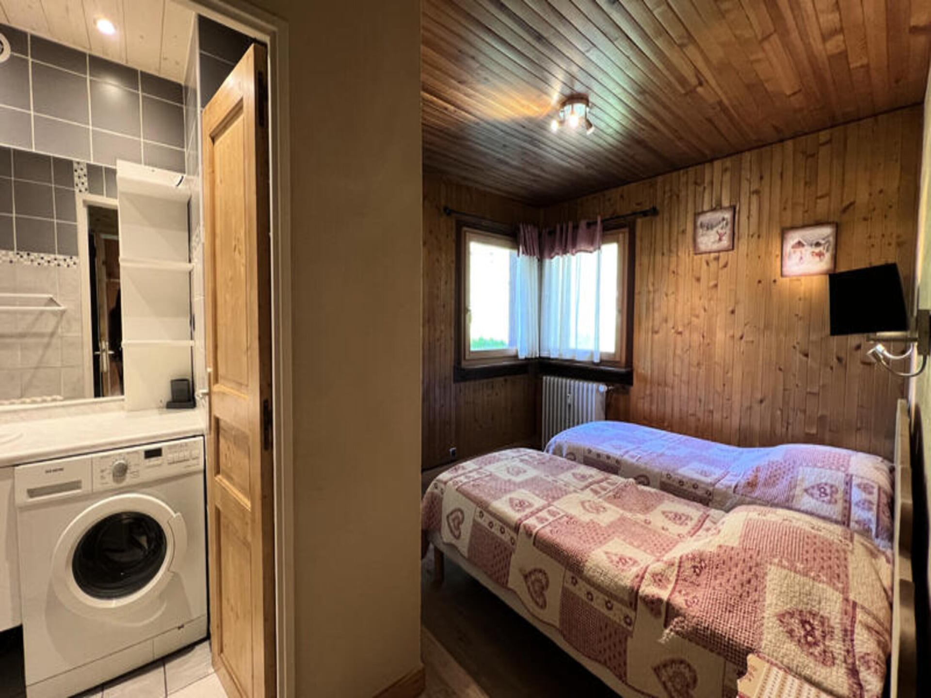 Ruim 6-persoons appartement in La Clusaz, 300m van de skilift - foto 16