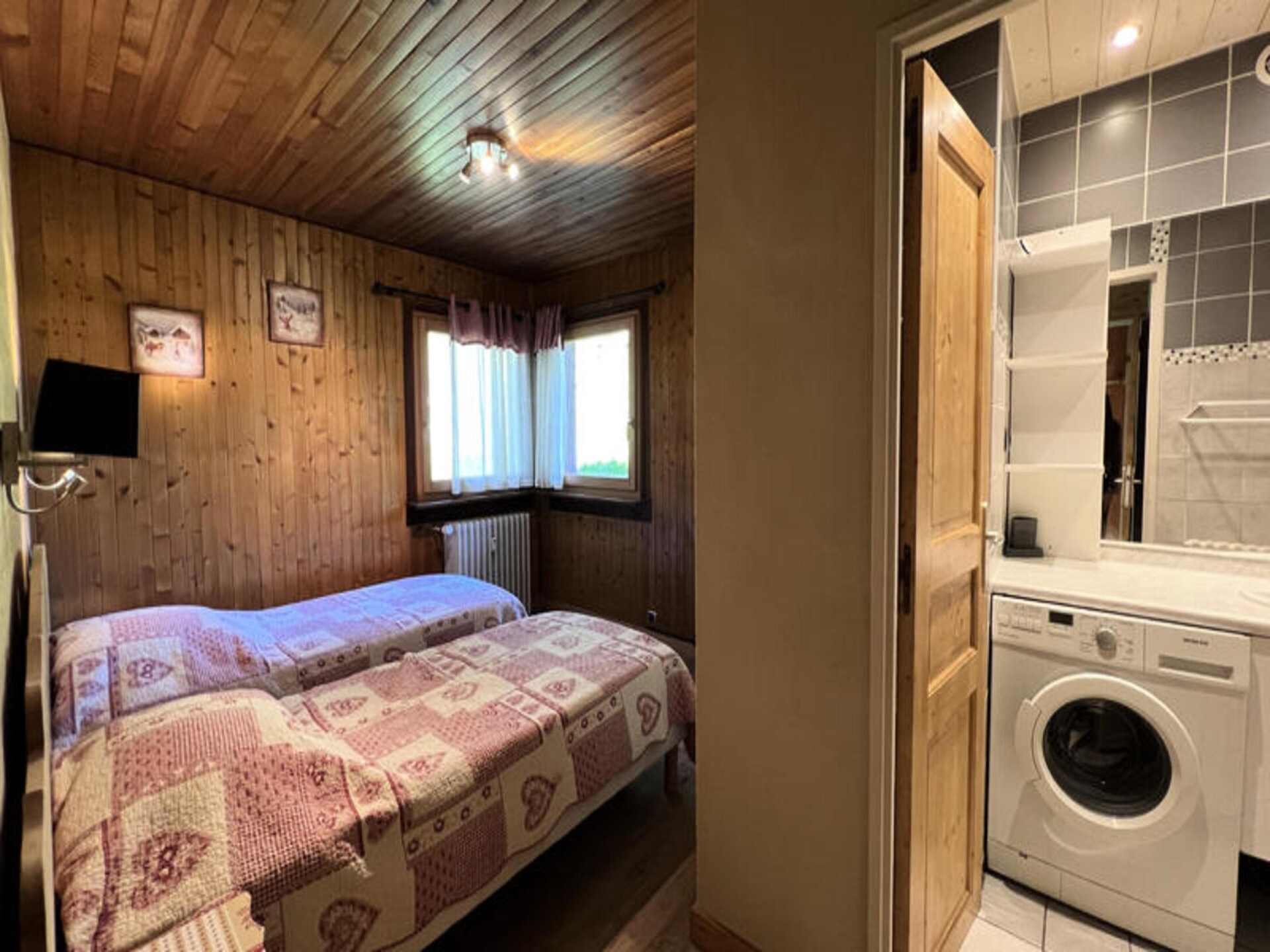 Ruim 6-persoons appartement in La Clusaz, 300m van de skilift - foto 18