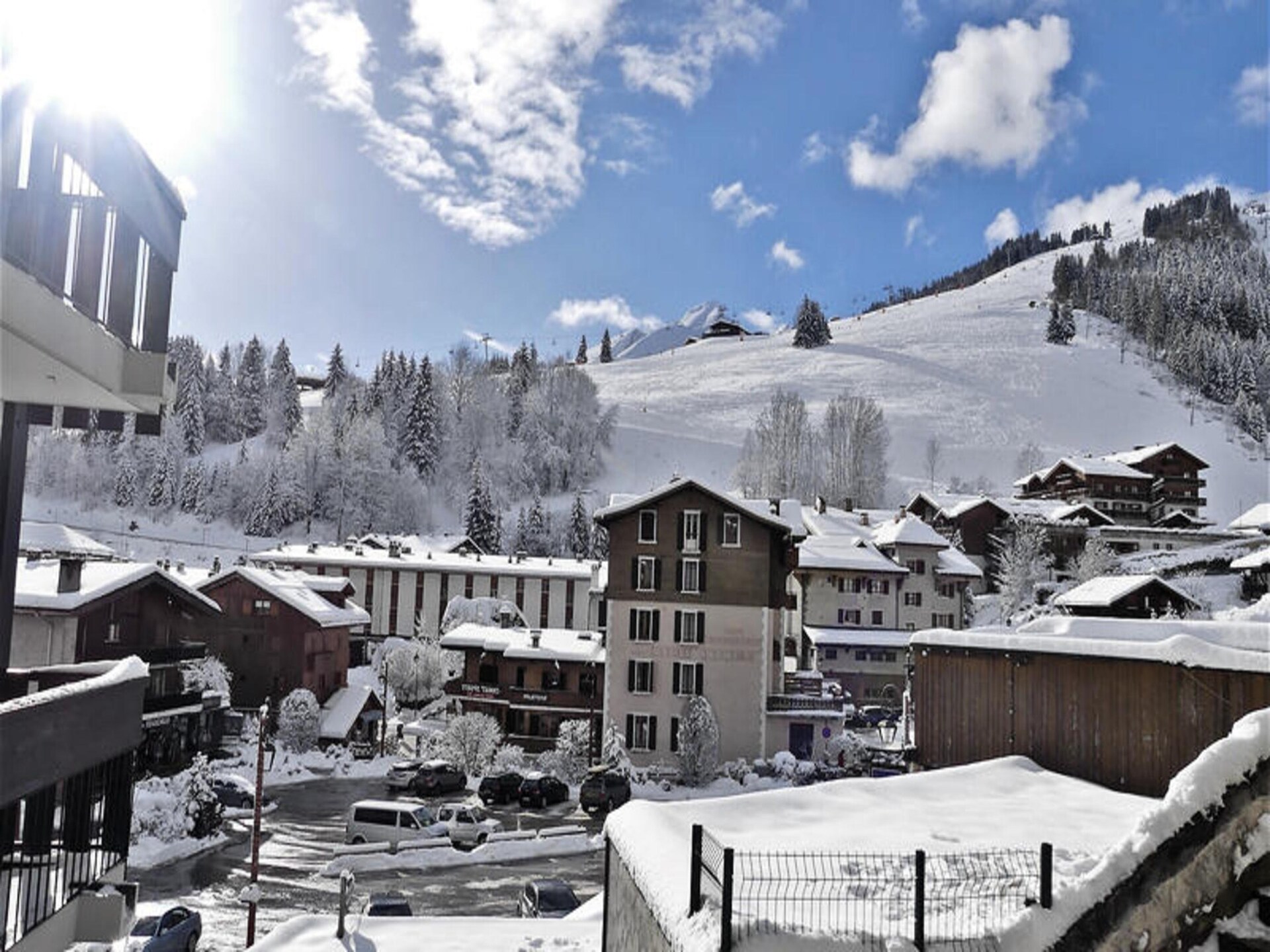 Ruim 6-persoons appartement in La Clusaz, 300m van de skilift - foto 6