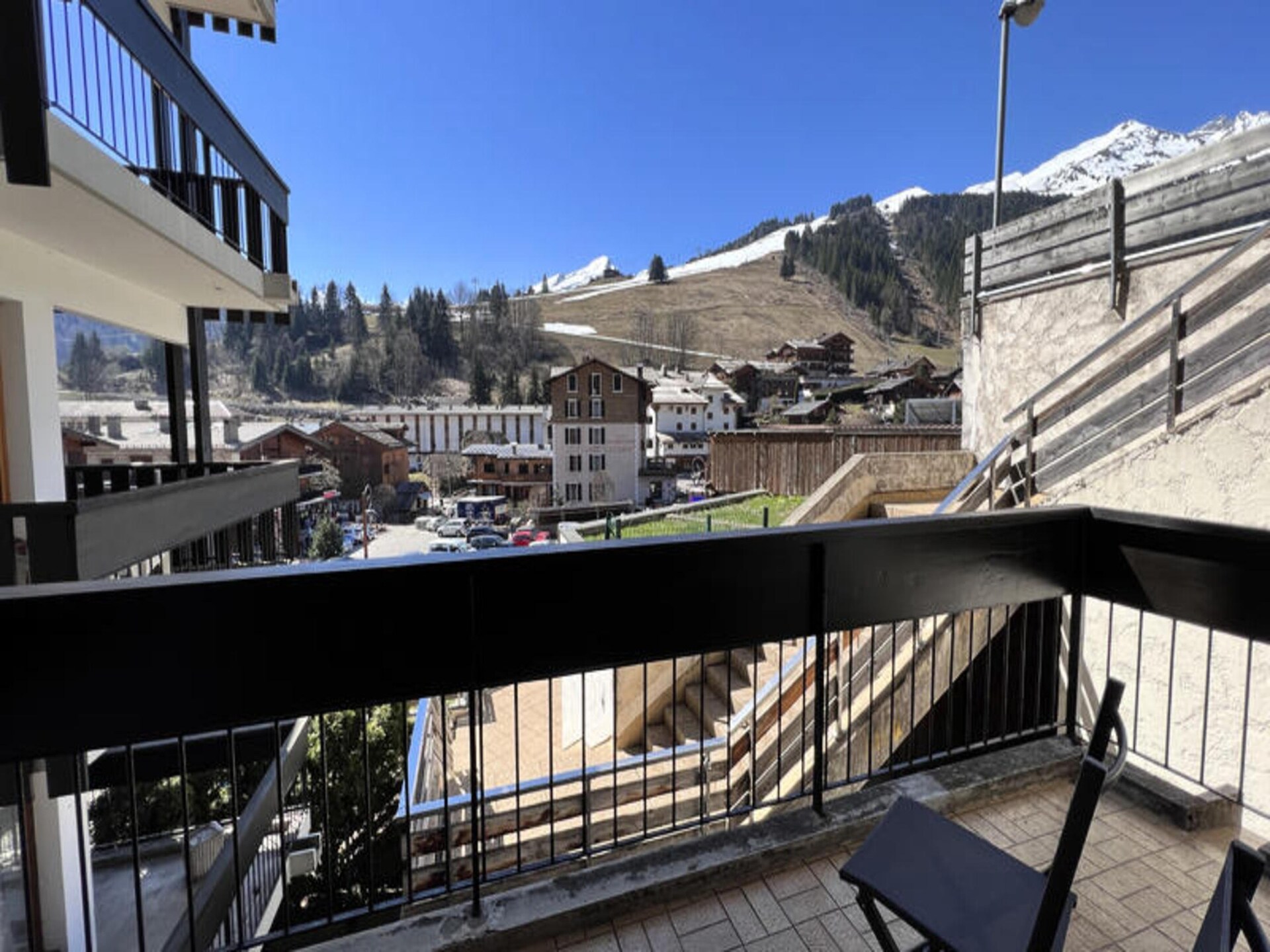 Ruim 6-persoons appartement in La Clusaz, 300m van de skilift - foto 24