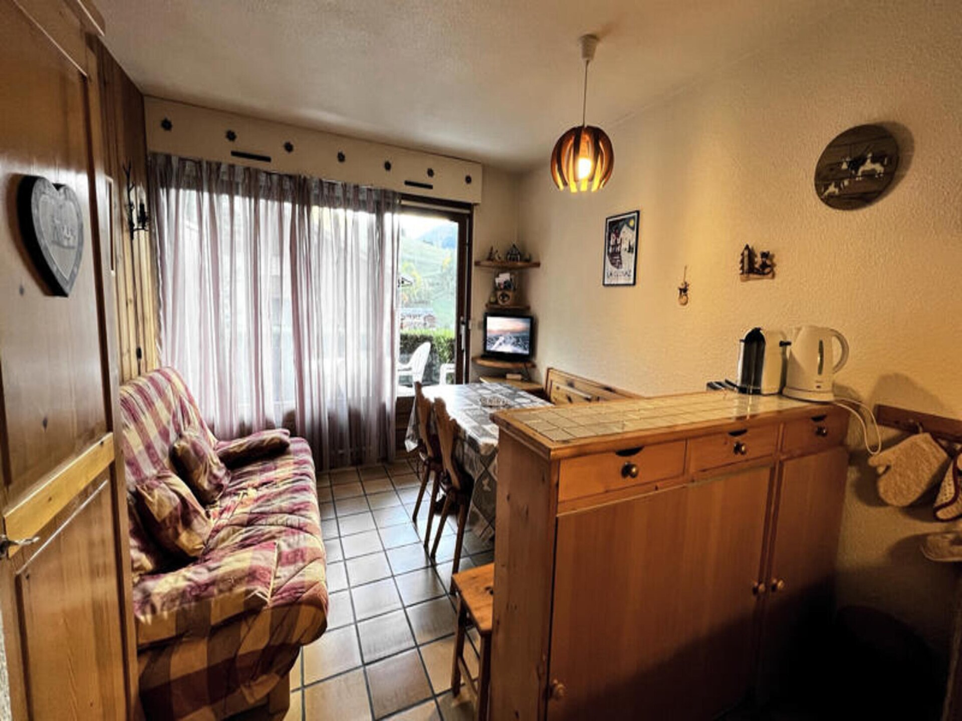 Knus appartement op de bergflank met vrij uitzicht op de pistes - foto 3