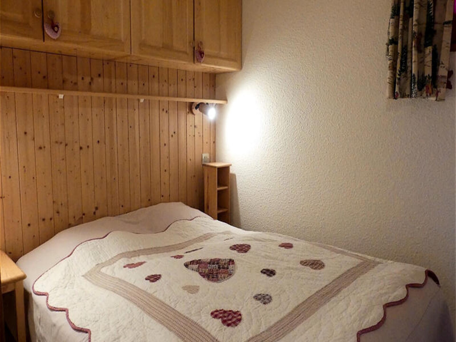 Knus appartement op de bergflank met vrij uitzicht op de pistes - foto 7