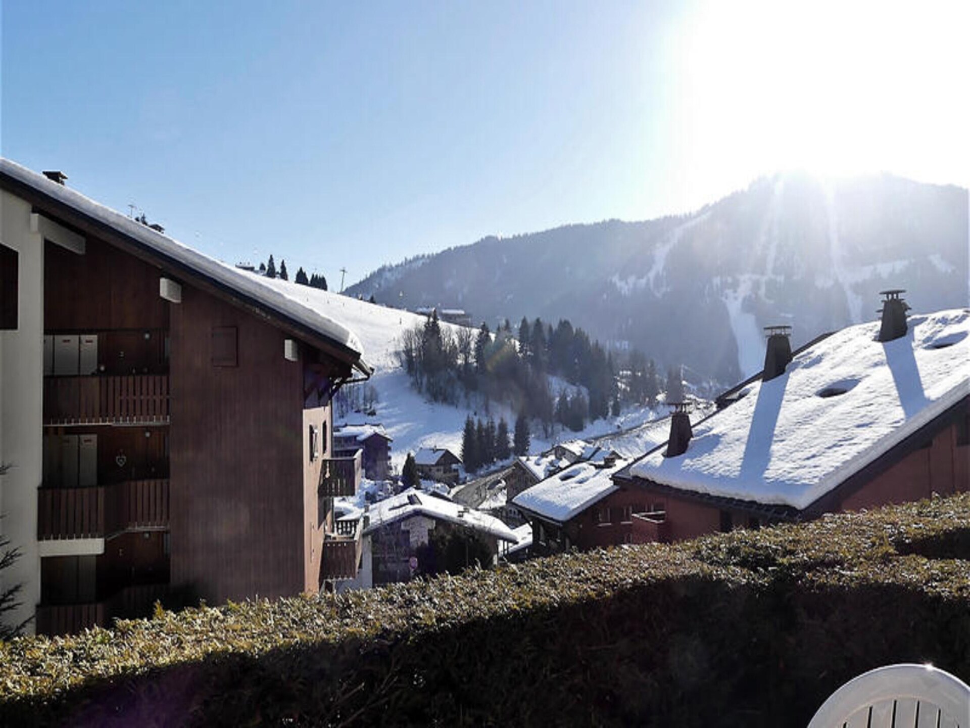 Knus appartement op de bergflank met vrij uitzicht op de pistes - foto 25