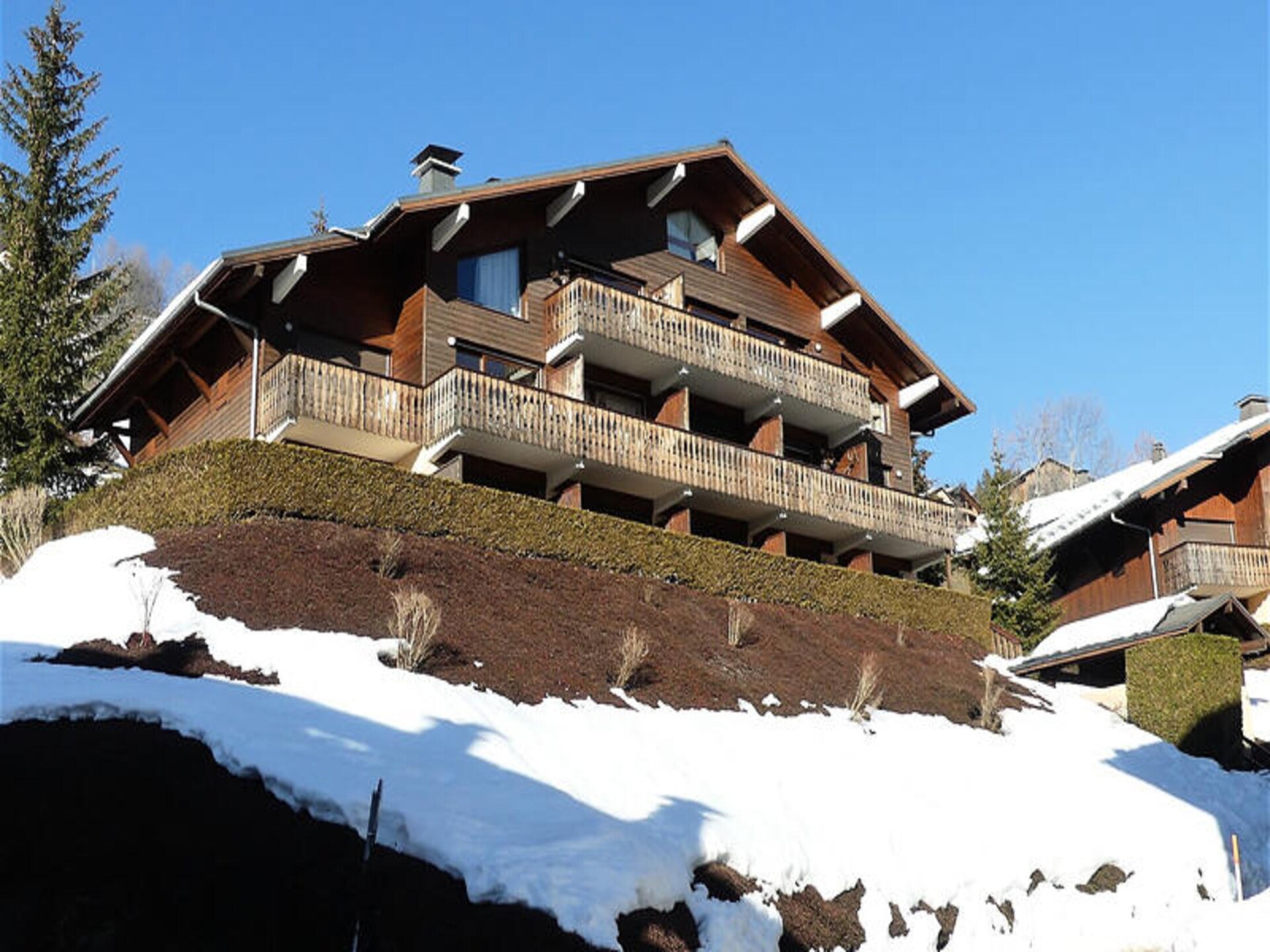 Knus appartement op de bergflank met vrij uitzicht op de pistes - foto 19