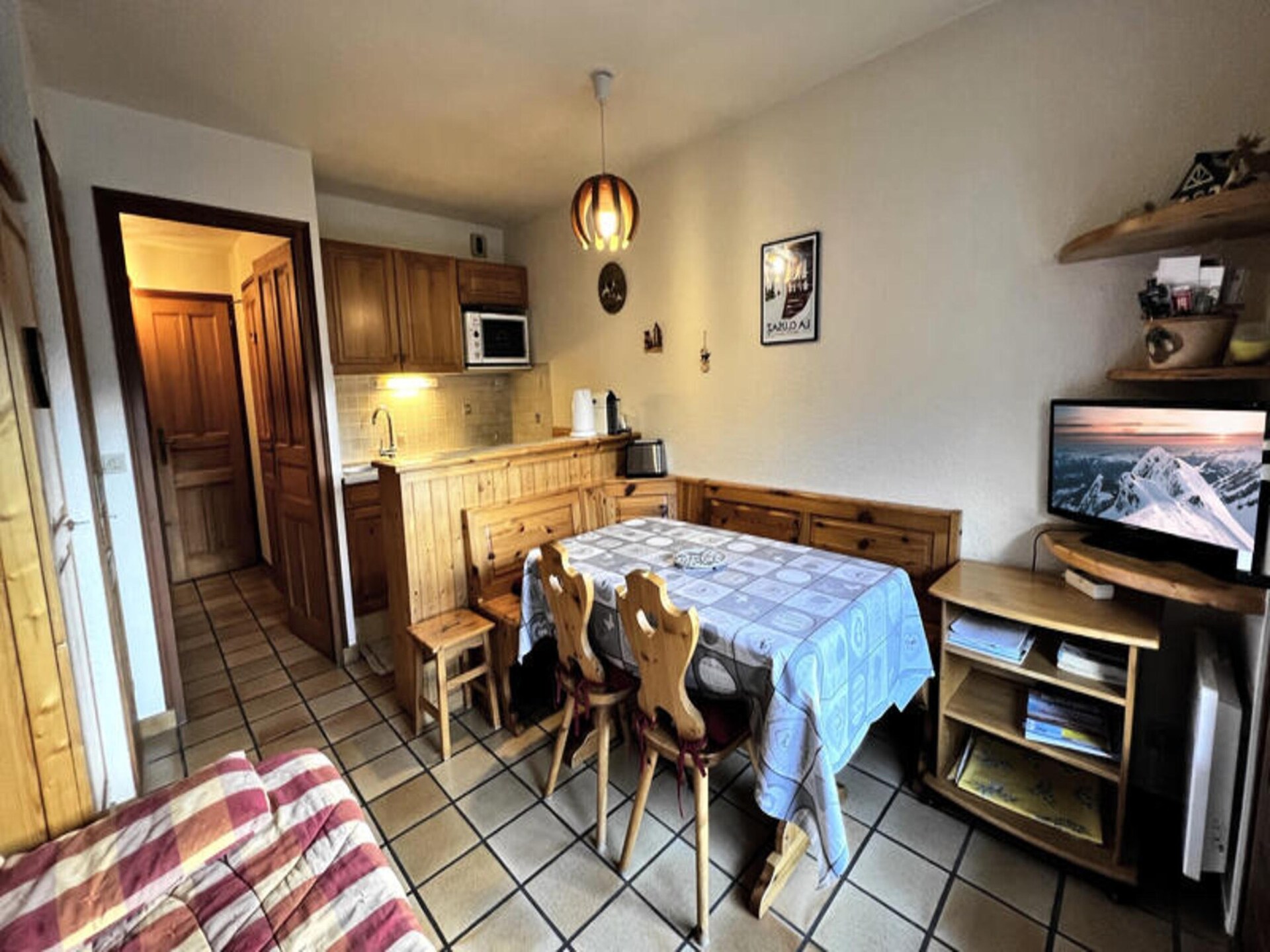 Knus appartement op de bergflank met vrij uitzicht op de pistes - foto 4