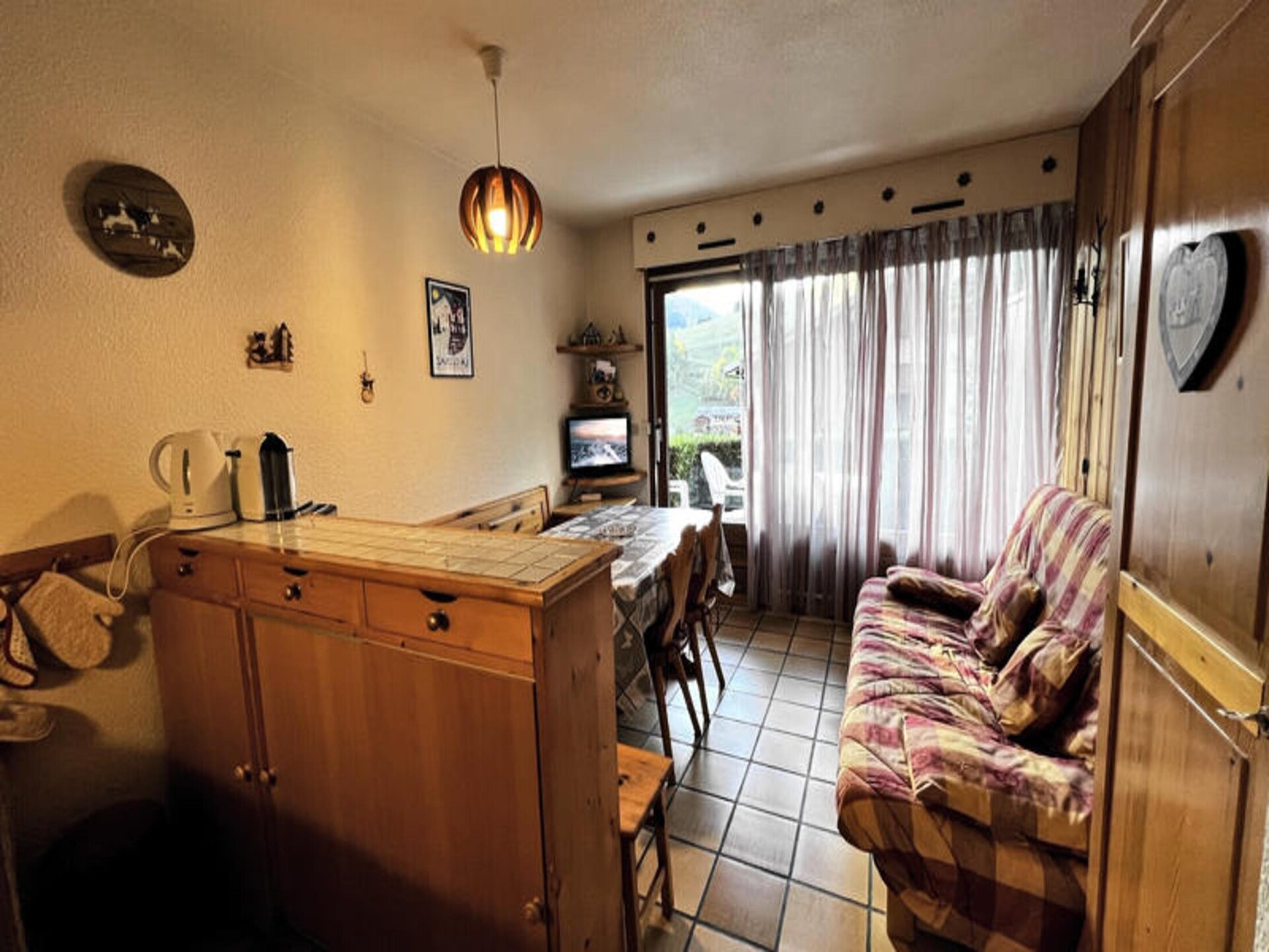 Knus appartement op de bergflank met vrij uitzicht op de pistes - foto 16