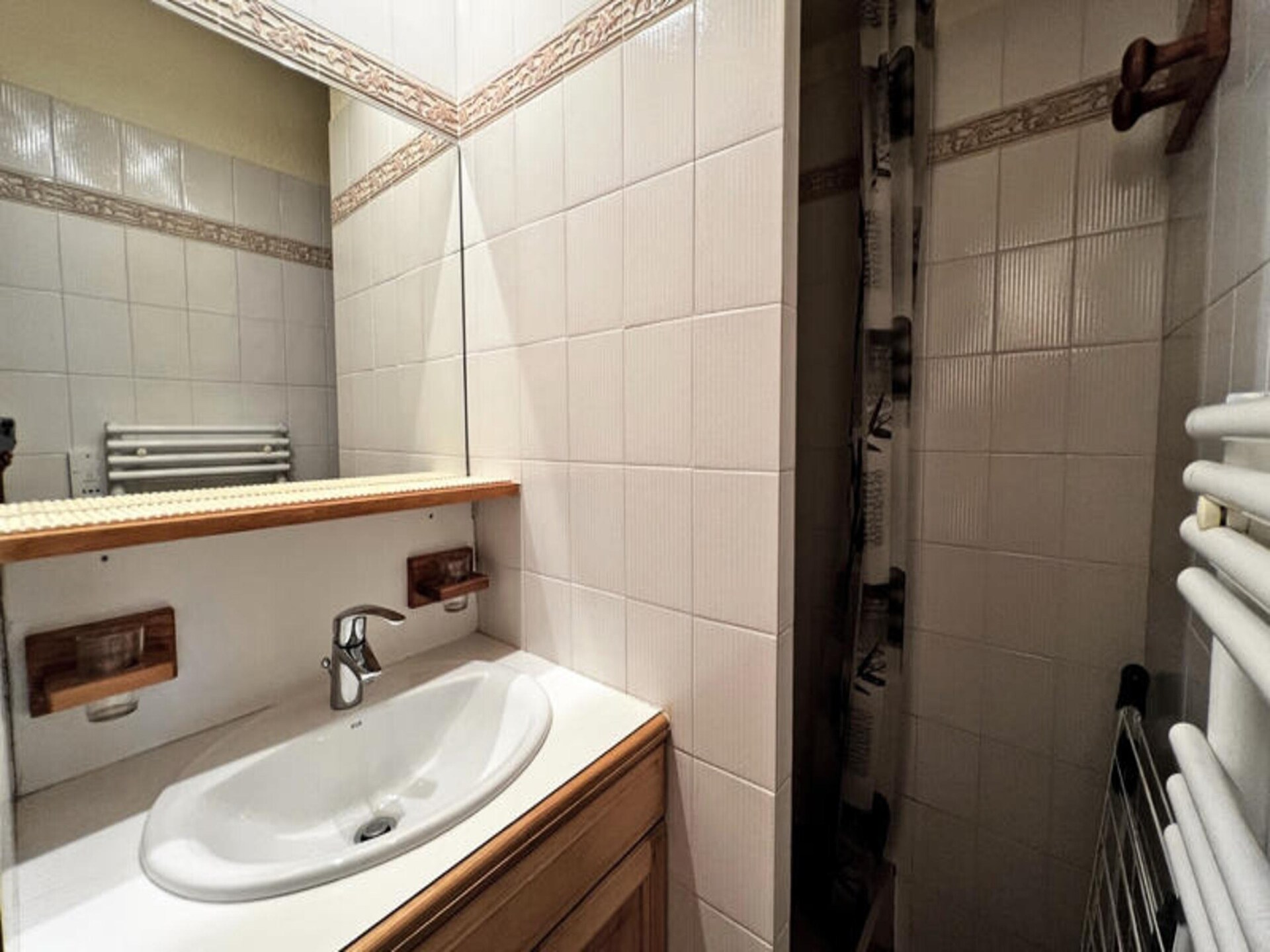 Knus appartement op de bergflank met vrij uitzicht op de pistes - foto 22
