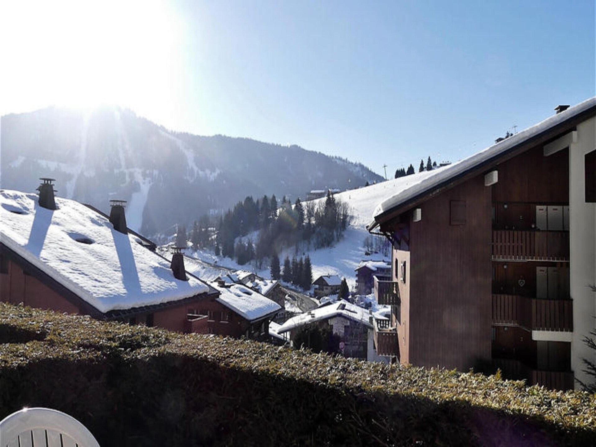 Knus appartement op de bergflank met vrij uitzicht op de pistes - foto 11