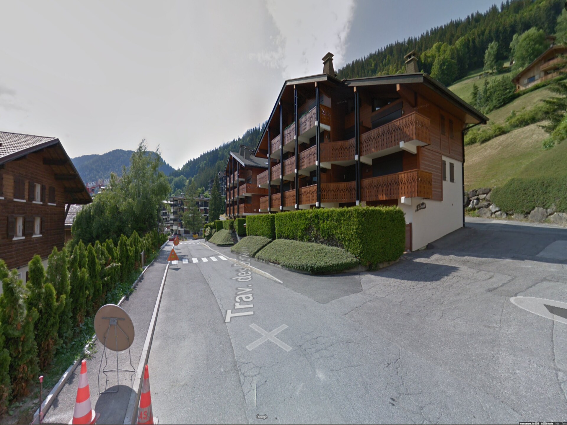 Knus appartement op de bergflank met vrij uitzicht op de pistes - foto 29