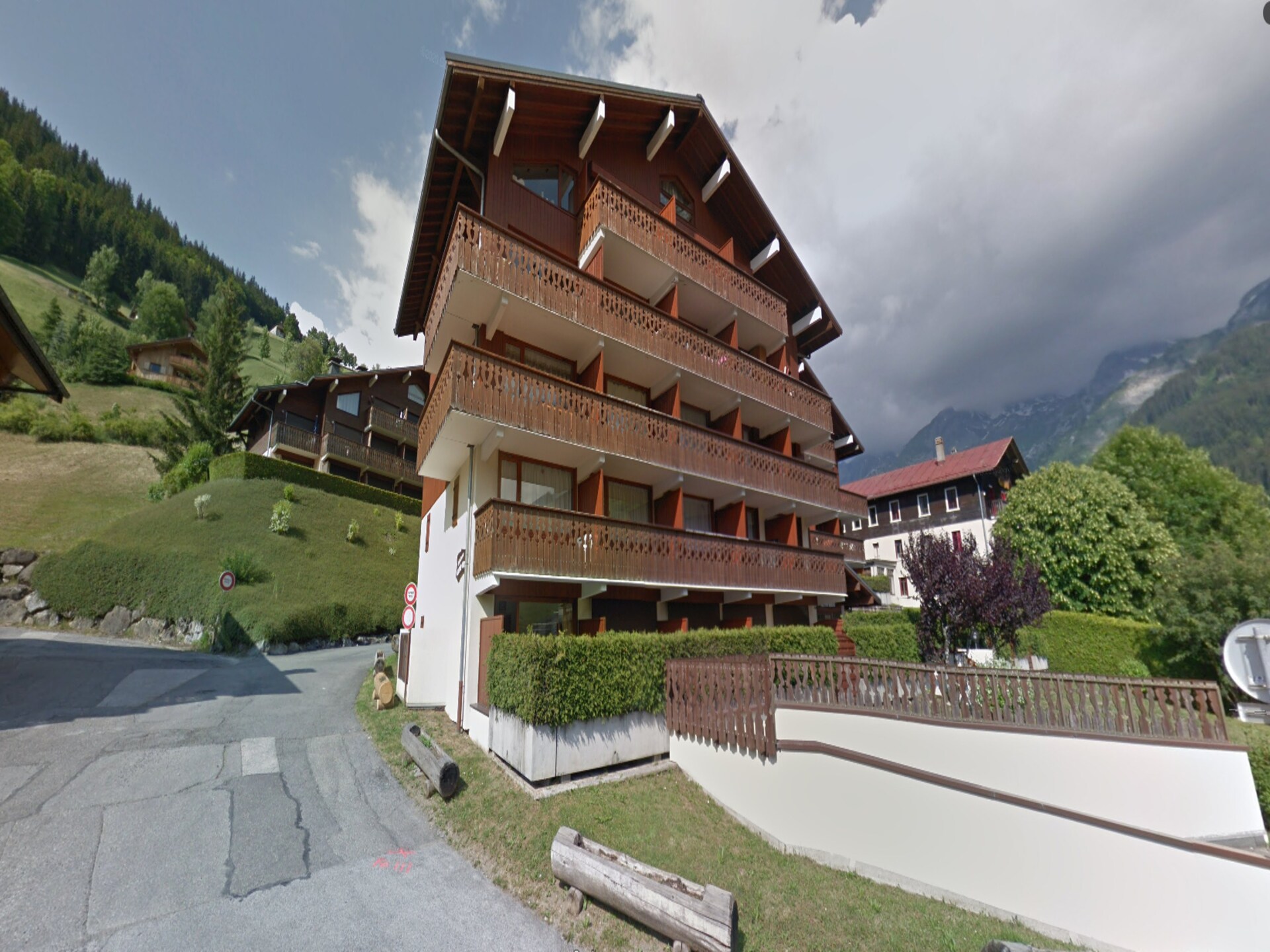 Knus appartement op de bergflank met vrij uitzicht op de pistes - foto 30