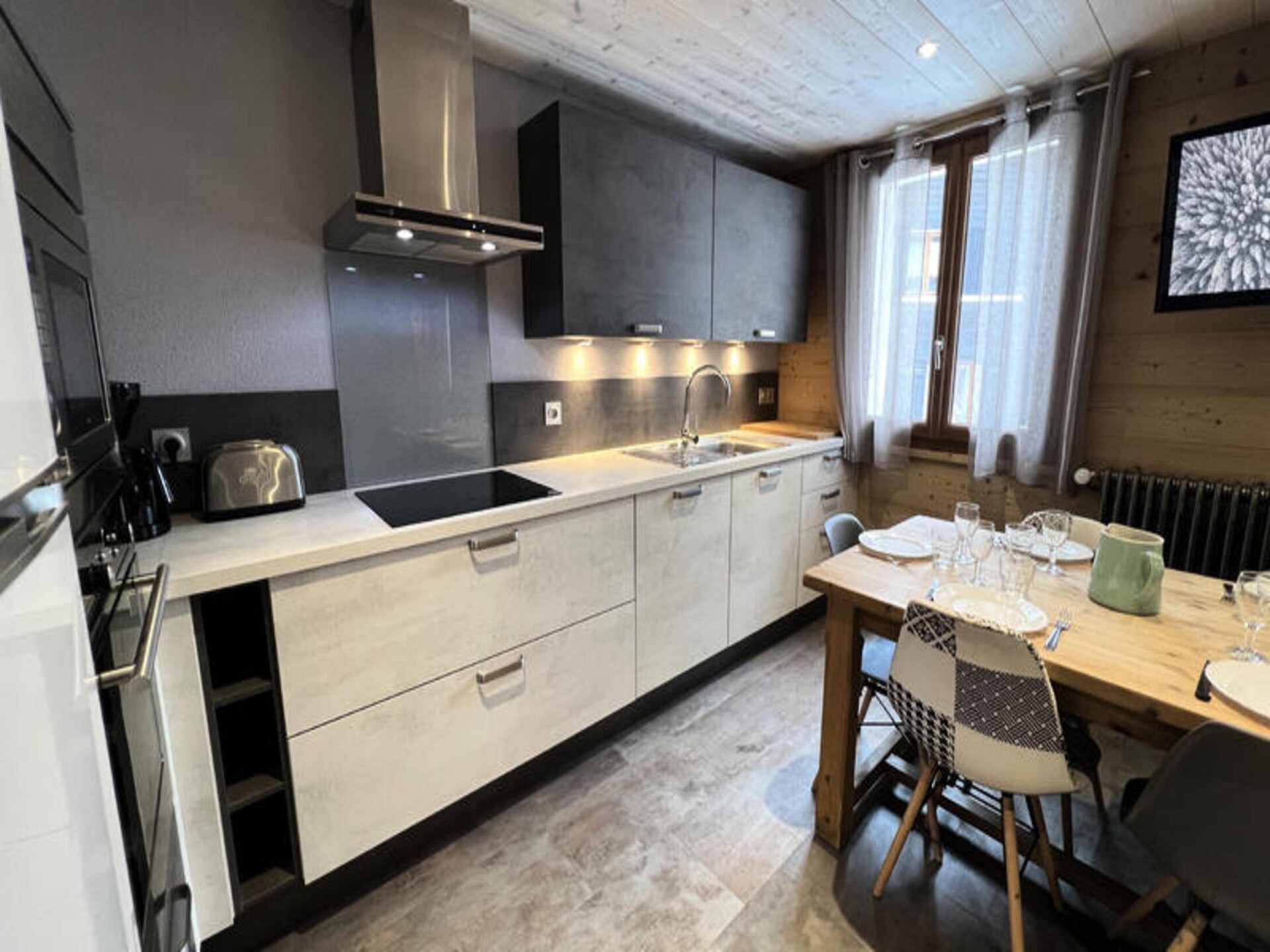 Ruim 8-persoons appartement op 100 meter van de piste in La Clusaz - foto 8