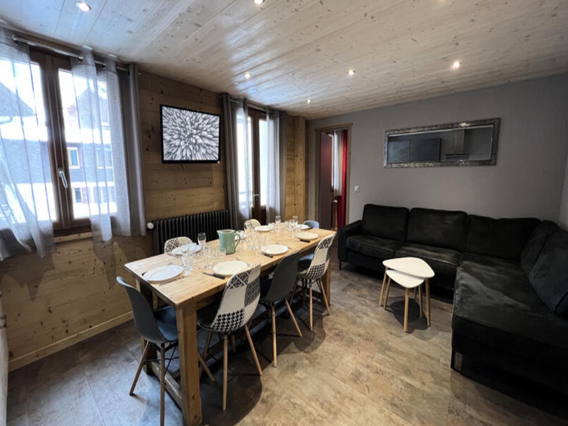 Ruim 8-persoons appartement op 100 meter van de piste in La Clusaz - foto 13