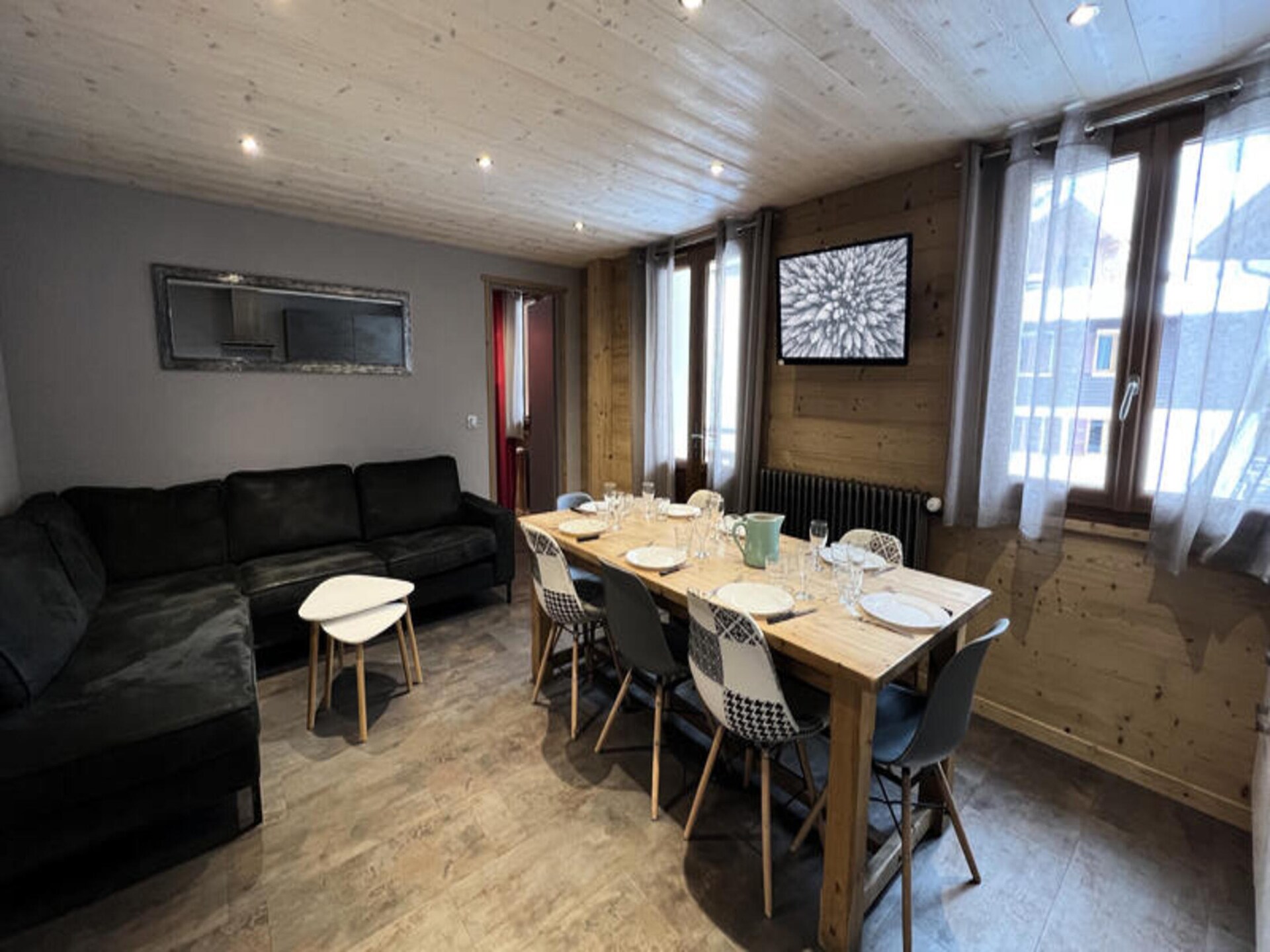 Ruim 8-persoons appartement op 100 meter van de piste in La Clusaz - foto 15