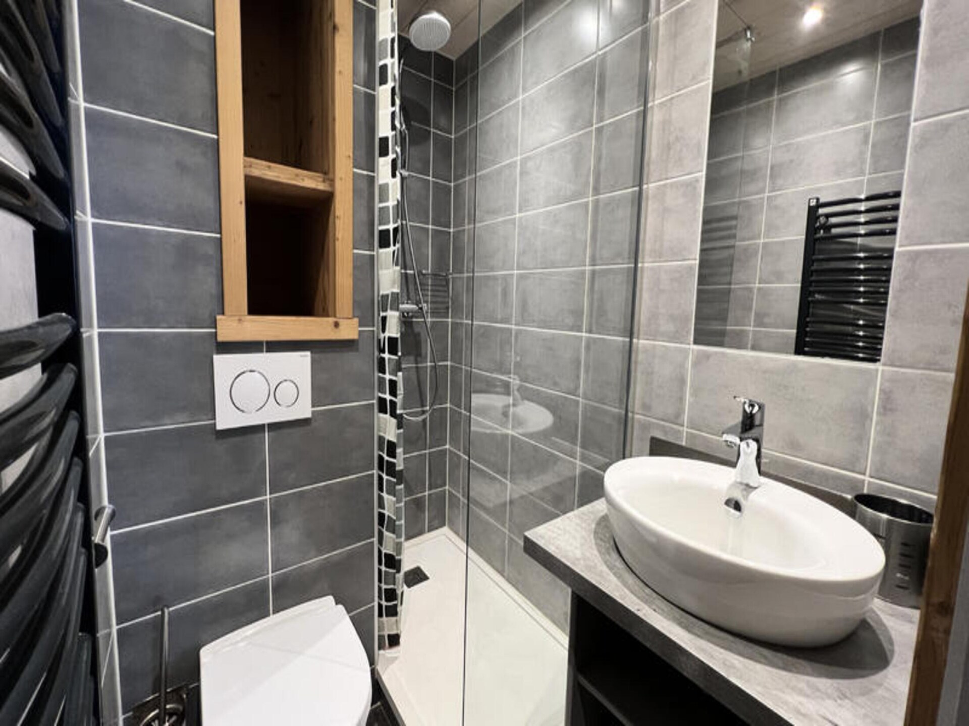 Ruim 8-persoons appartement op 100 meter van de piste in La Clusaz - foto 18