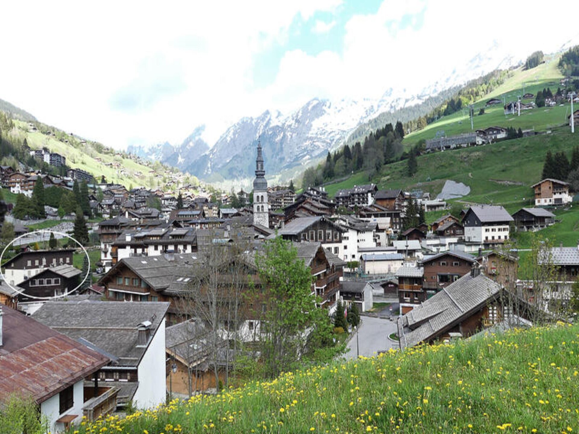 Ruim 8-persoons appartement op 100 meter van de piste in La Clusaz - foto 20