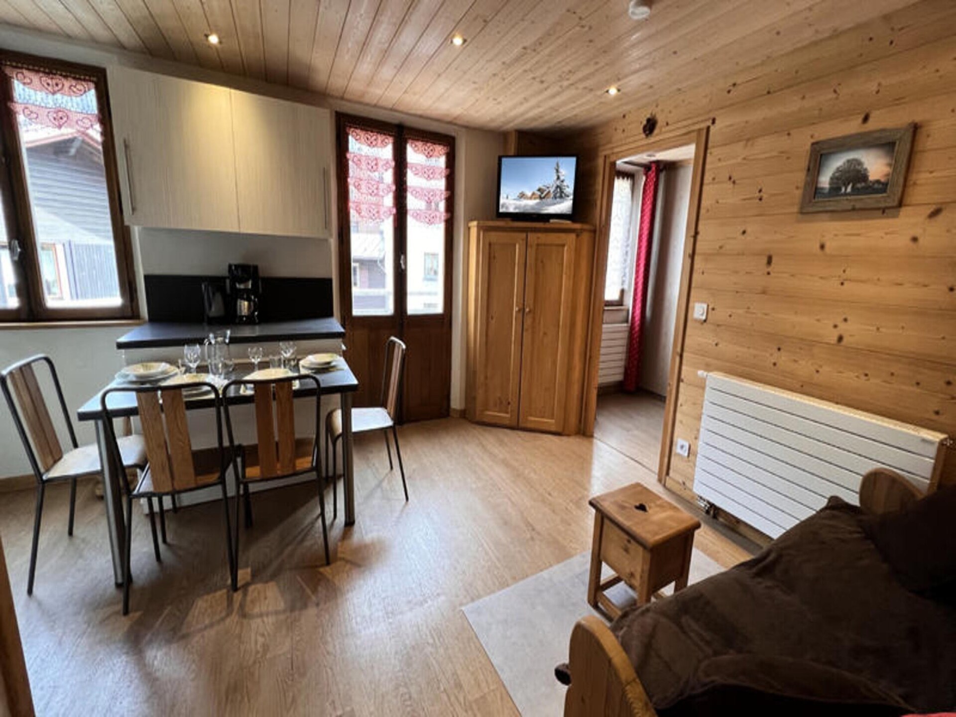 Gezellig appartement in La Clusaz, 100m van de pistes en skiliften - foto 7