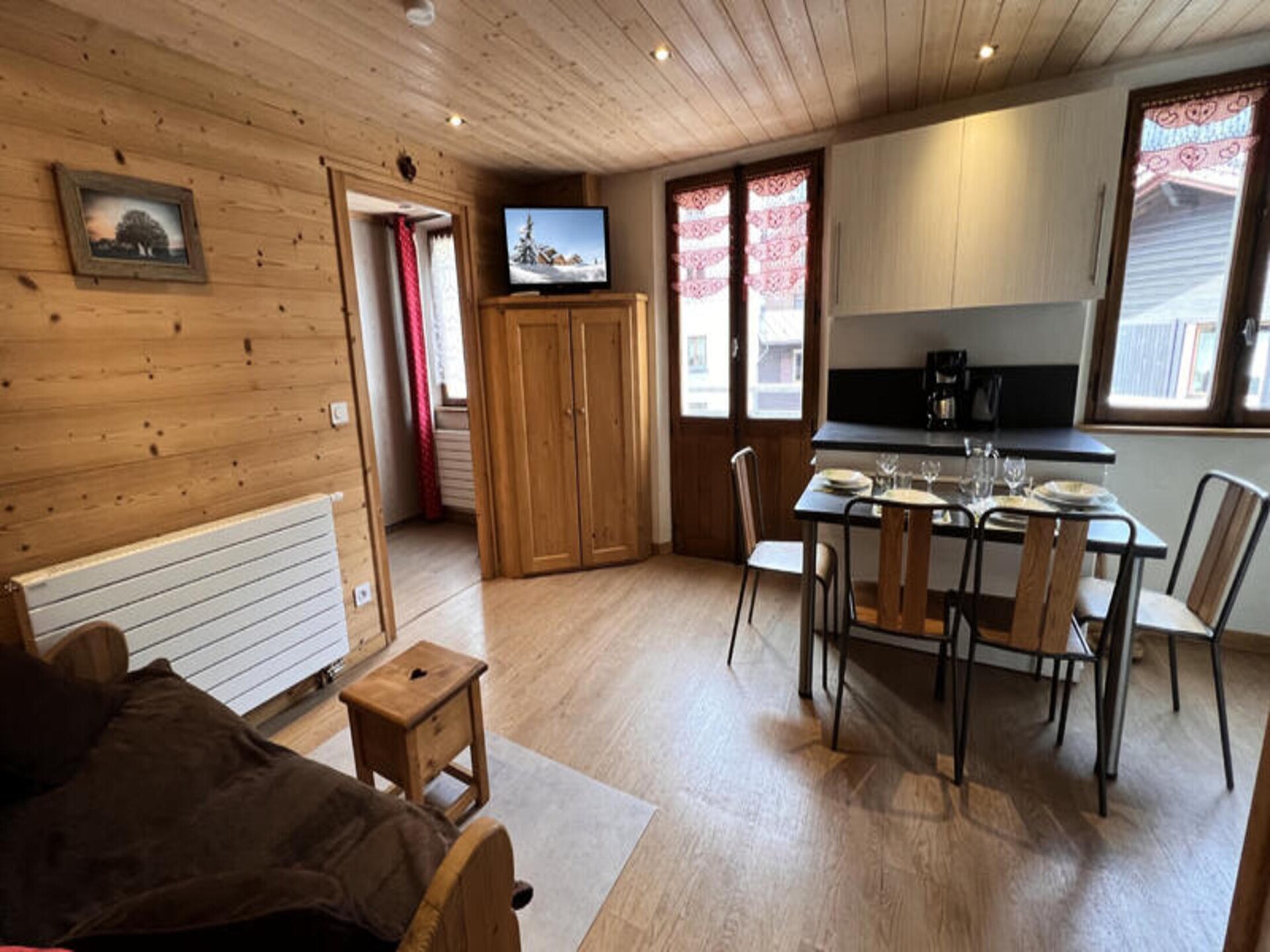 Gezellig appartement in La Clusaz, 100m van de pistes en skiliften - foto 9