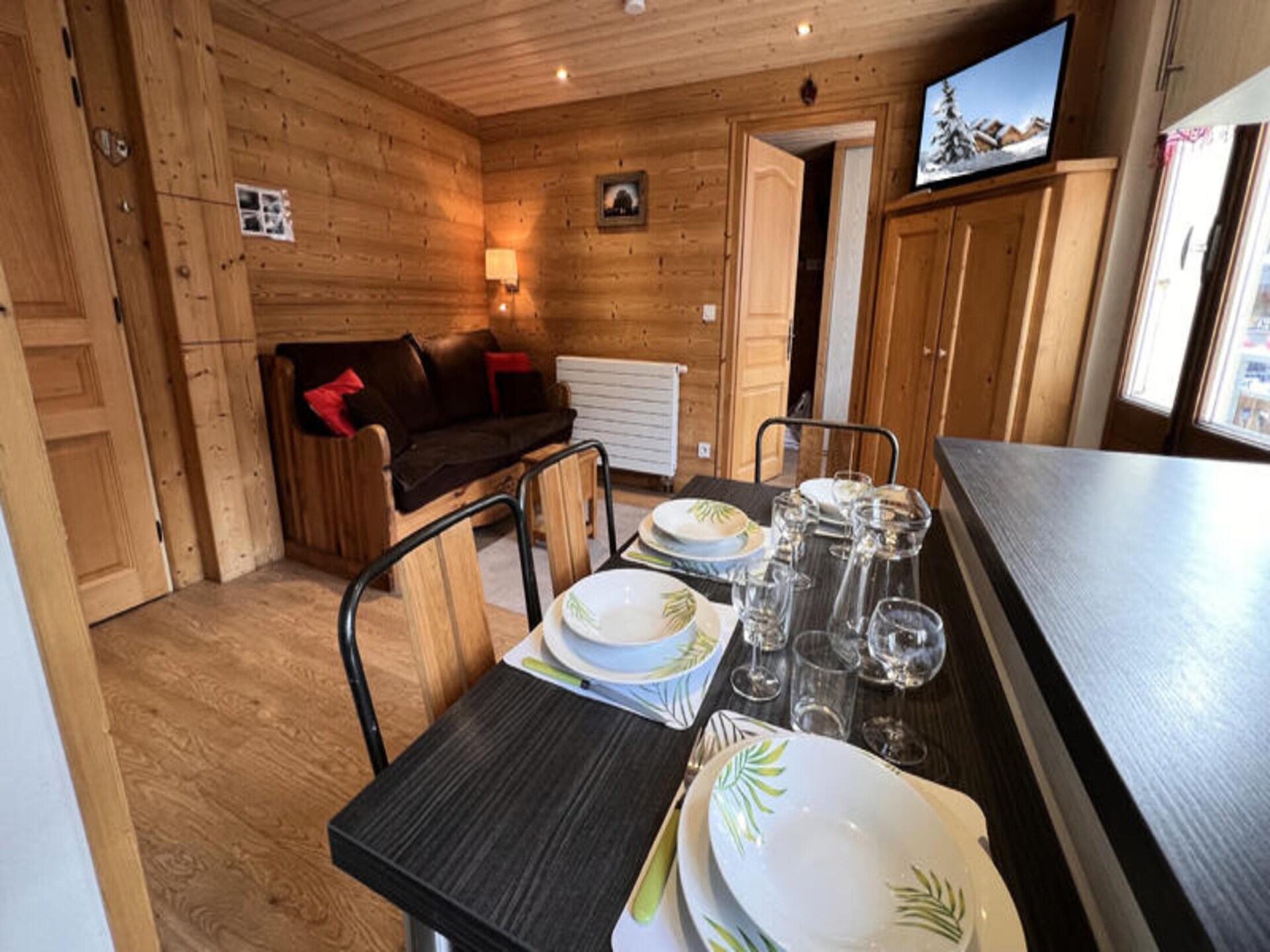 Gezellig appartement in La Clusaz, 100m van de pistes en skiliften - foto 4