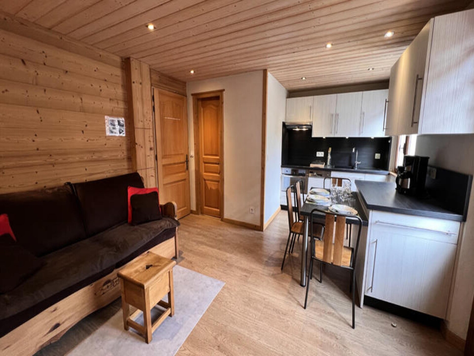 Gezellig appartement in La Clusaz, 100m van de pistes en skiliften - foto 11