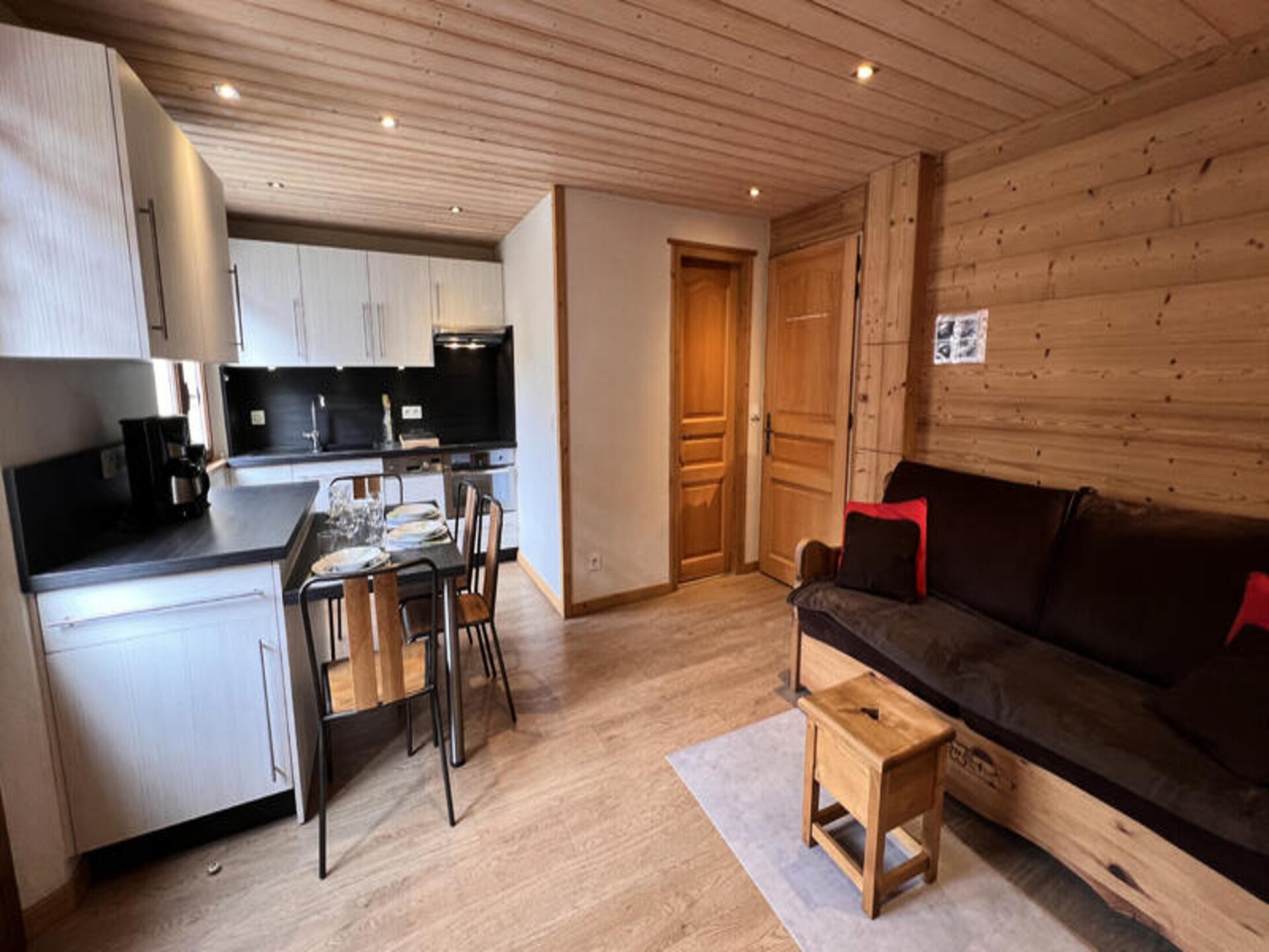 Gezellig appartement in La Clusaz, 100m van de pistes en skiliften - foto 12
