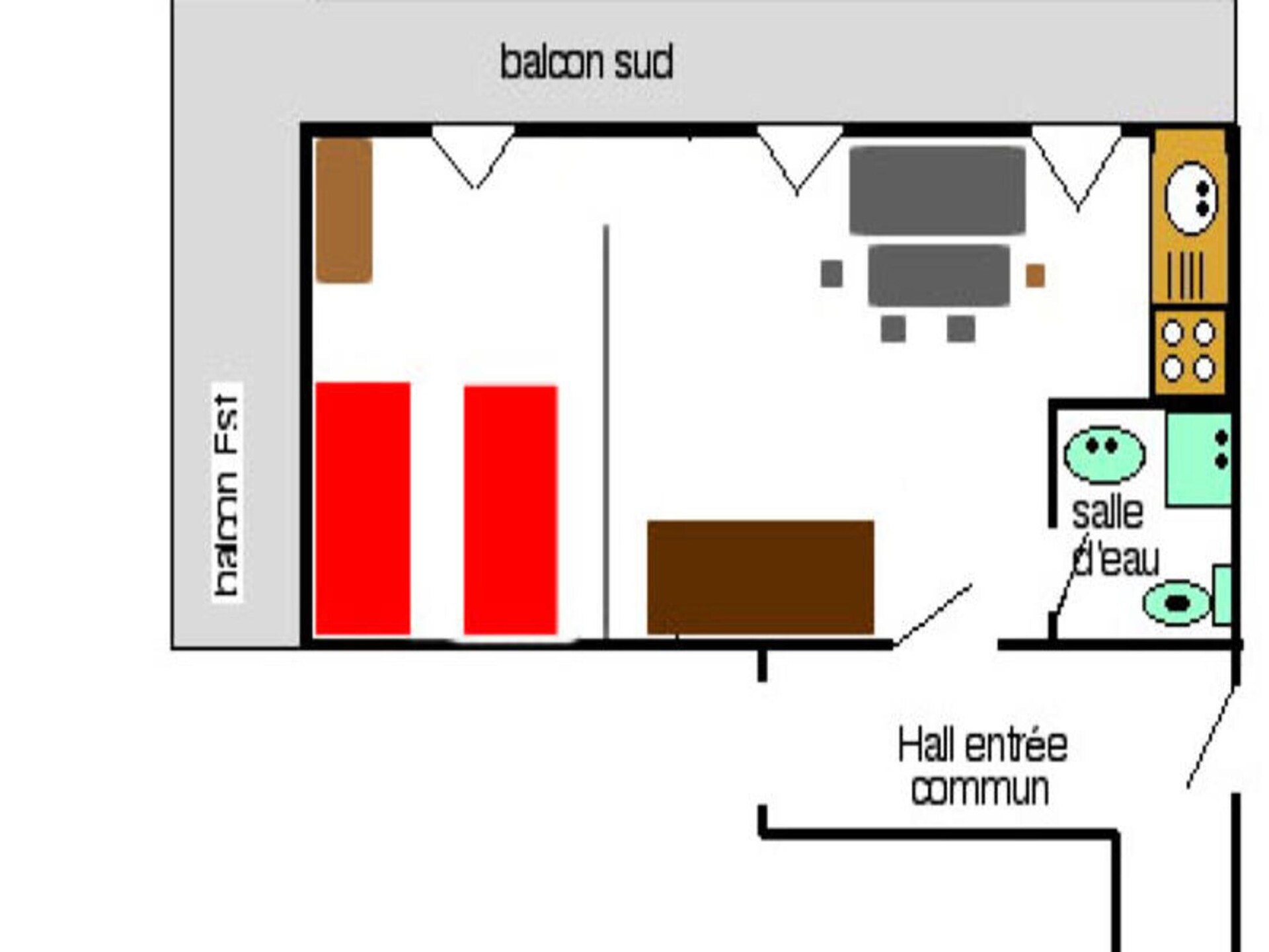 Gezellig appartement in La Clusaz, 100m van de pistes en skiliften - foto 18