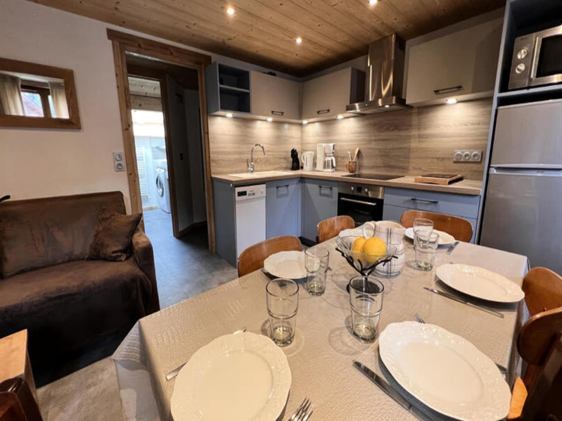 Gerenoveerd 8-persoons appartement op 100m van de piste in La Clusaz - foto 20