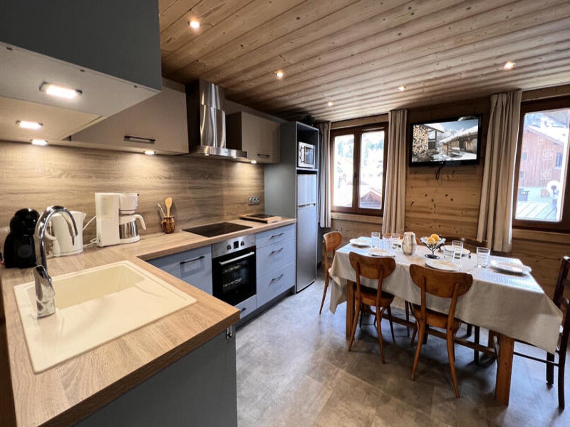 Gerenoveerd 8-persoons appartement op 100m van de piste in La Clusaz - foto 19