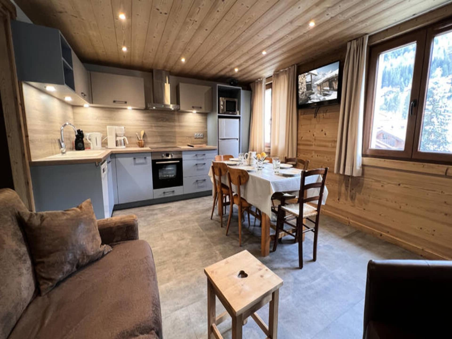 Gerenoveerd 8-persoons appartement op 100m van de piste in La Clusaz - foto 26