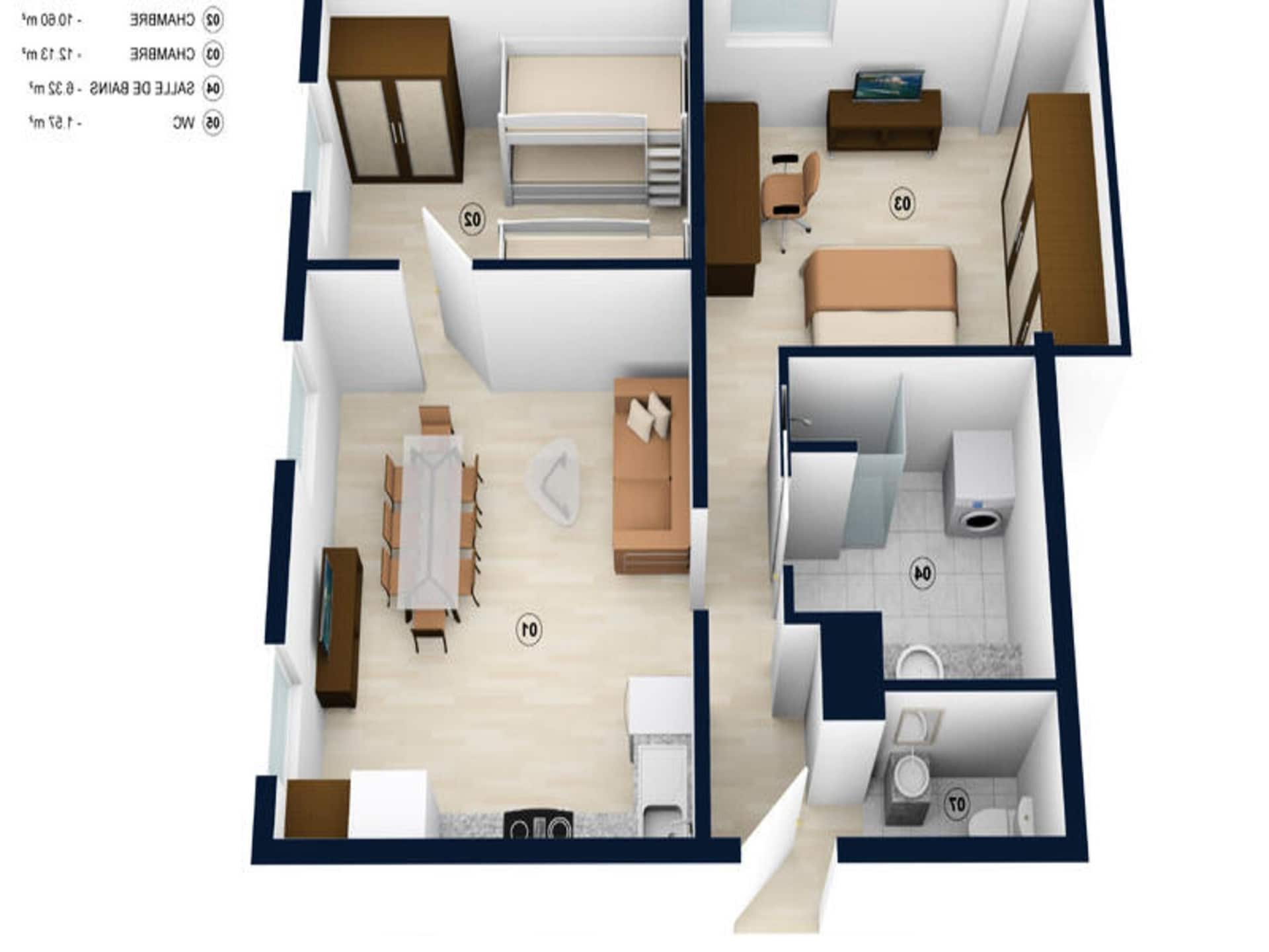 Gerenoveerd 8-persoons appartement op 100m van de piste in La Clusaz - foto 13