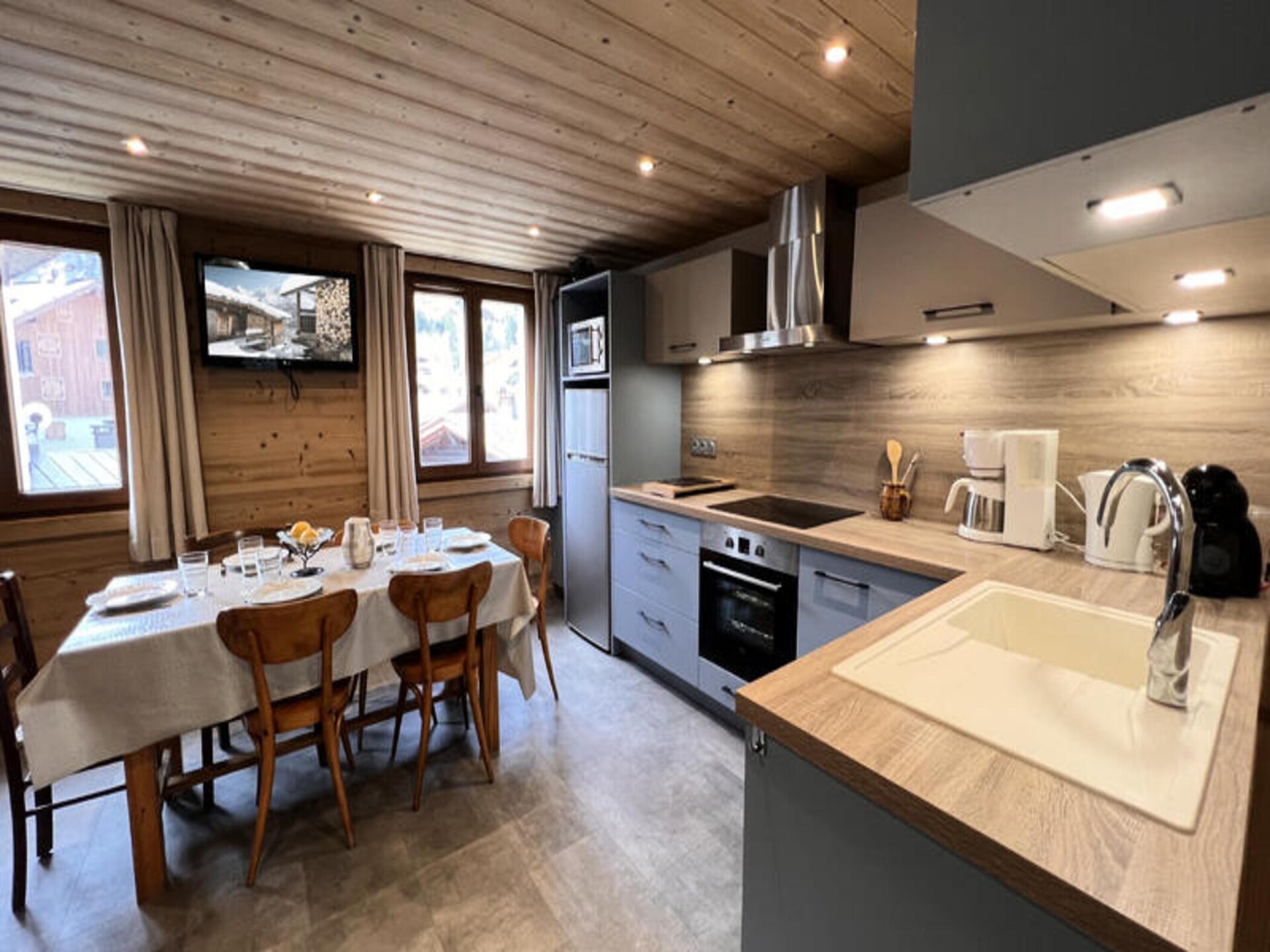Gerenoveerd 8-persoons appartement op 100m van de piste in La Clusaz - foto 33