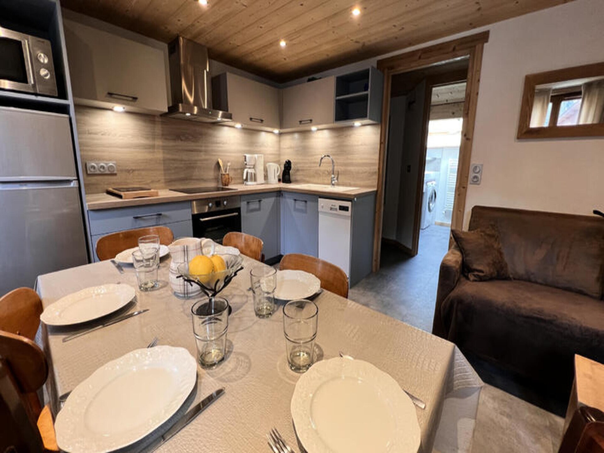 Gerenoveerd 8-persoons appartement op 100m van de piste in La Clusaz - foto 35