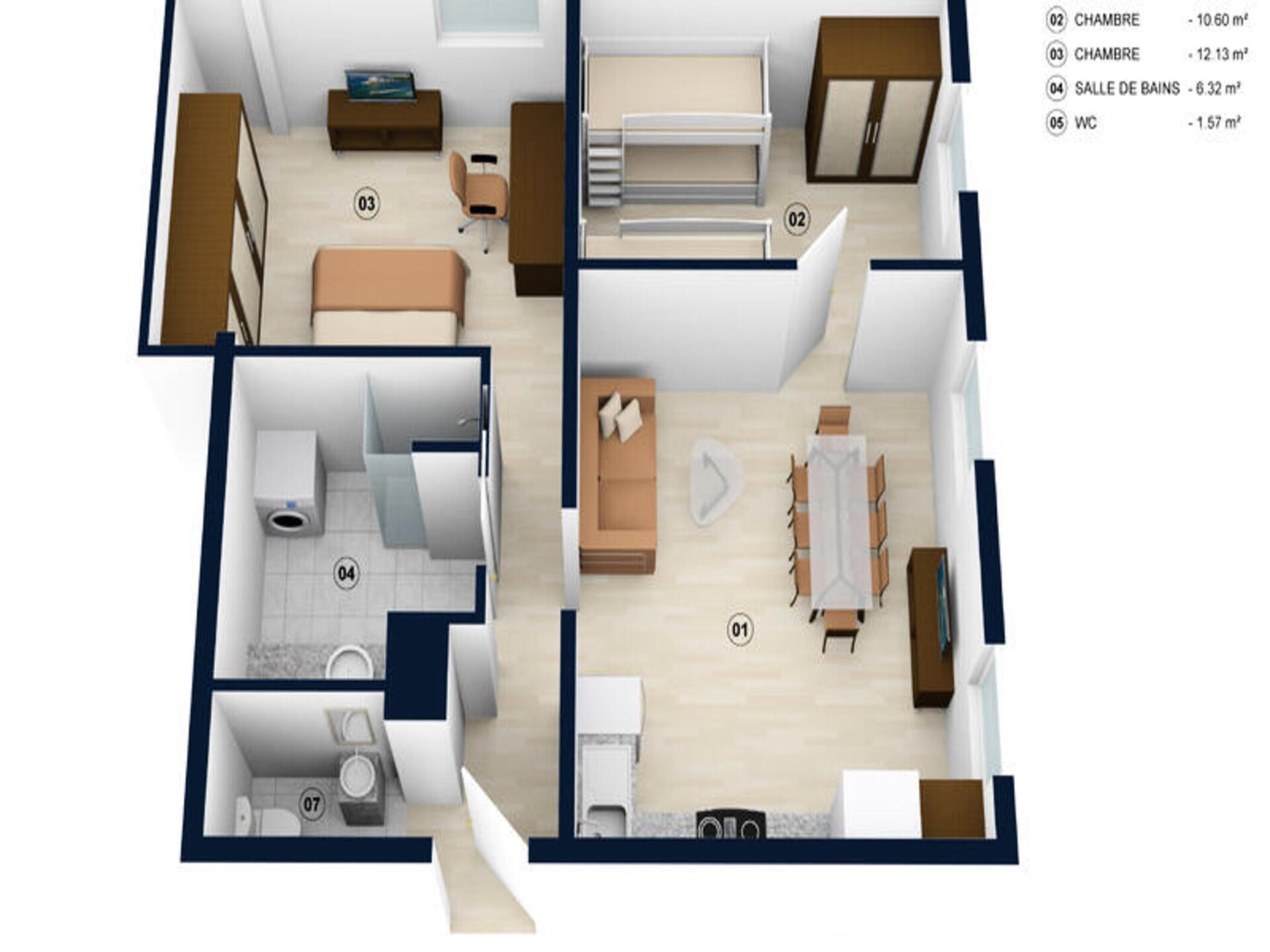 Gerenoveerd 8-persoons appartement op 100m van de piste in La Clusaz - foto 2