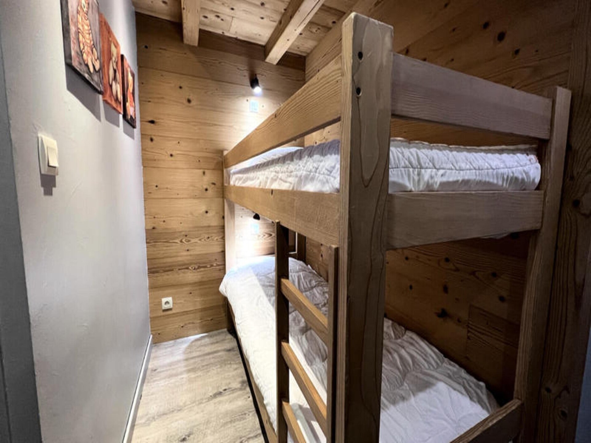 Gerenoveerd studio-appartement met balkon en uitzicht op de pistes in La Clusaz - foto 7
