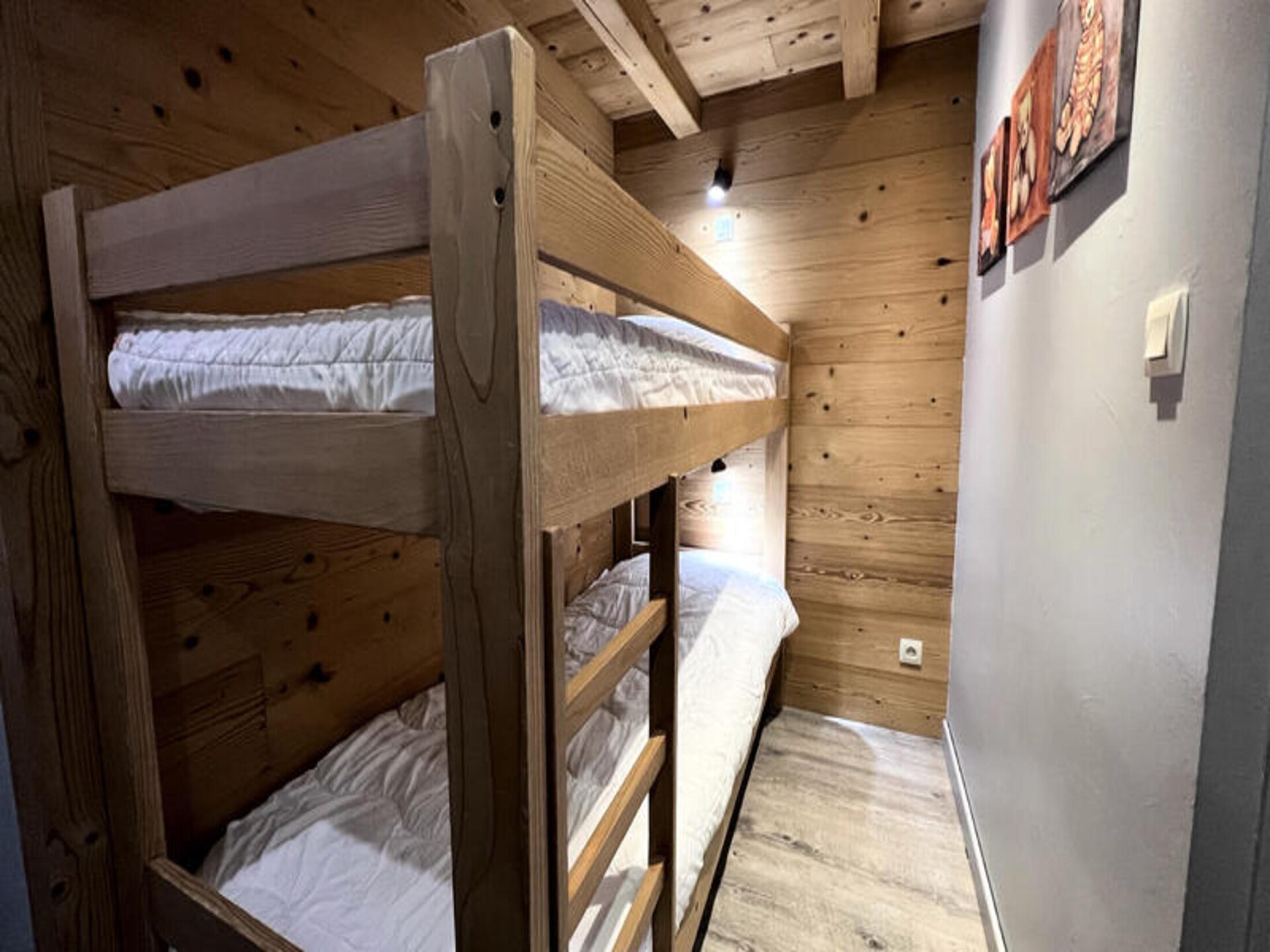 Gerenoveerd studio-appartement met balkon en uitzicht op de pistes in La Clusaz - foto 8