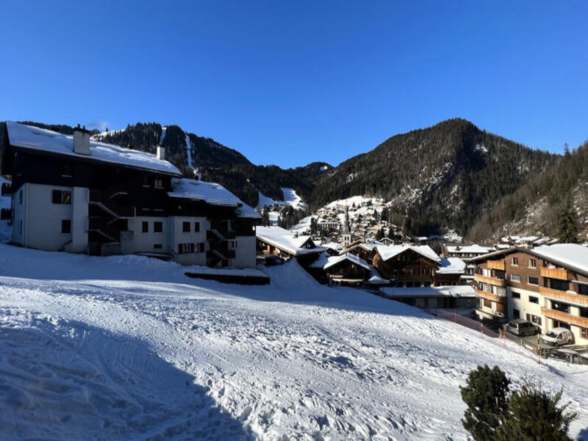 Gerenoveerd studio-appartement met balkon en uitzicht op de pistes in La Clusaz - foto 18