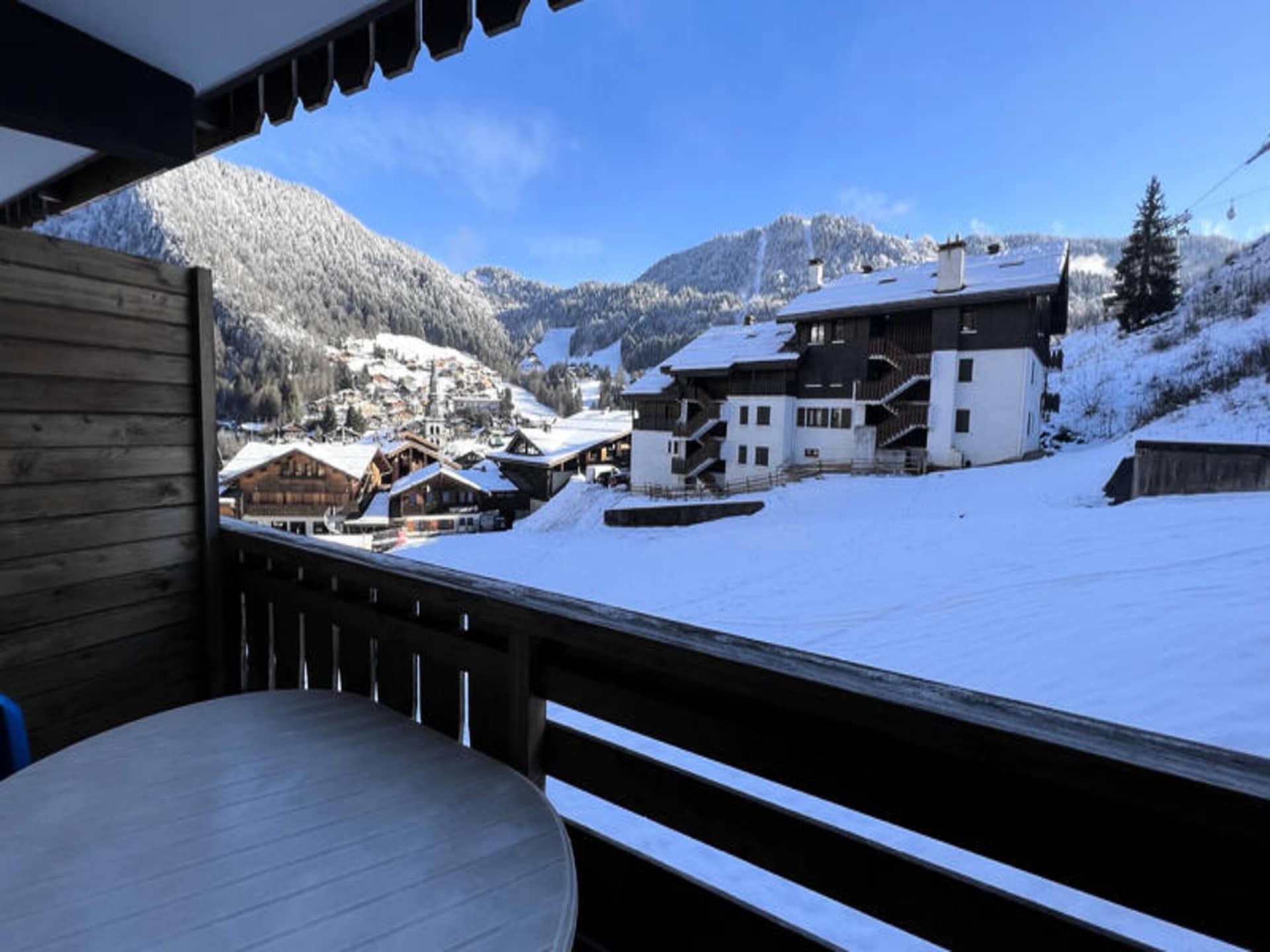 Gerenoveerd studio-appartement met balkon en uitzicht op de pistes in La Clusaz - foto 20