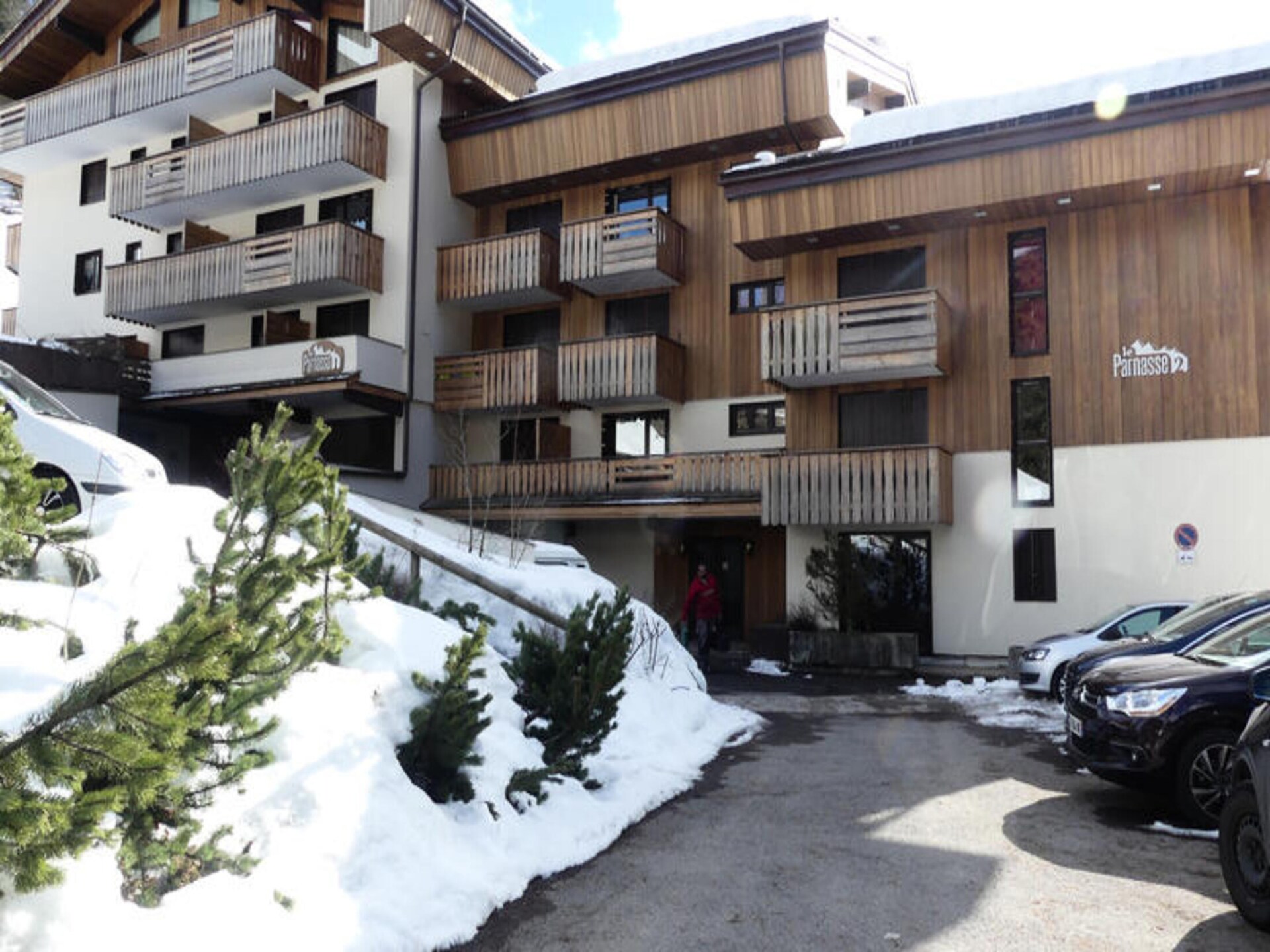 Gerenoveerd studio-appartement met balkon en uitzicht op de pistes in La Clusaz - foto 15