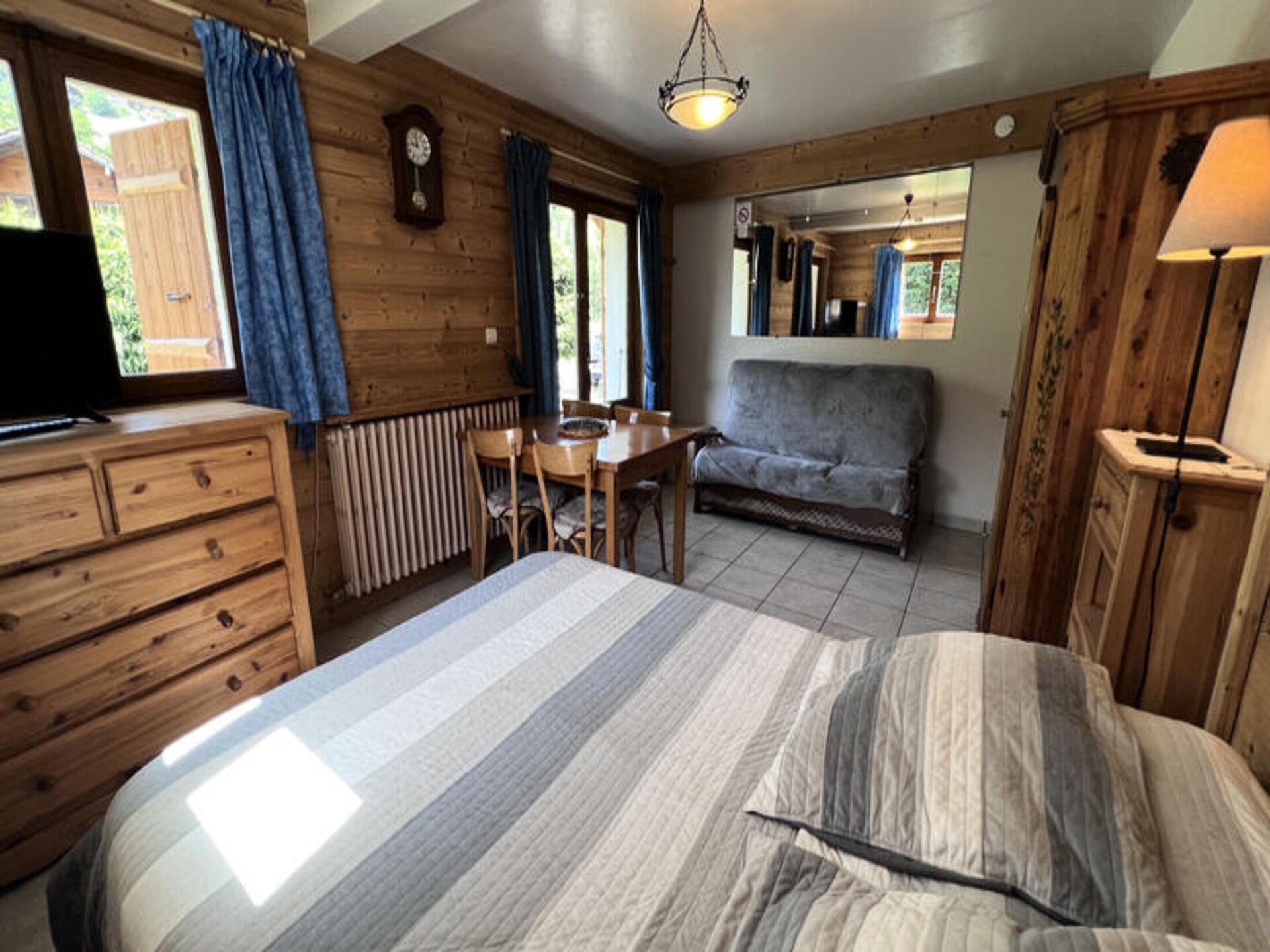 Gezellige studio in La Clusaz, 400m van de piste en dichtbij het centrum - foto 17