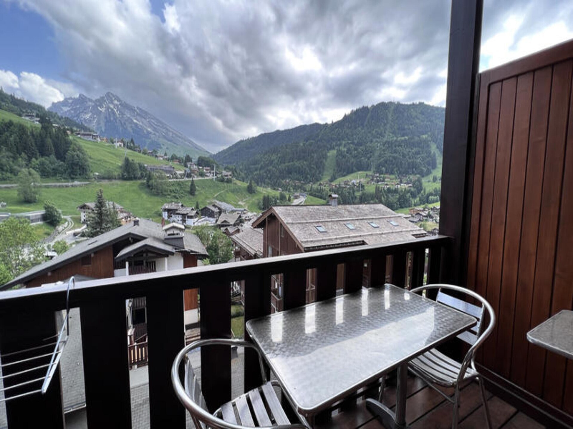 Knusse studio voor 4 op de piste in La Clusaz met zuidbalkon - foto 24