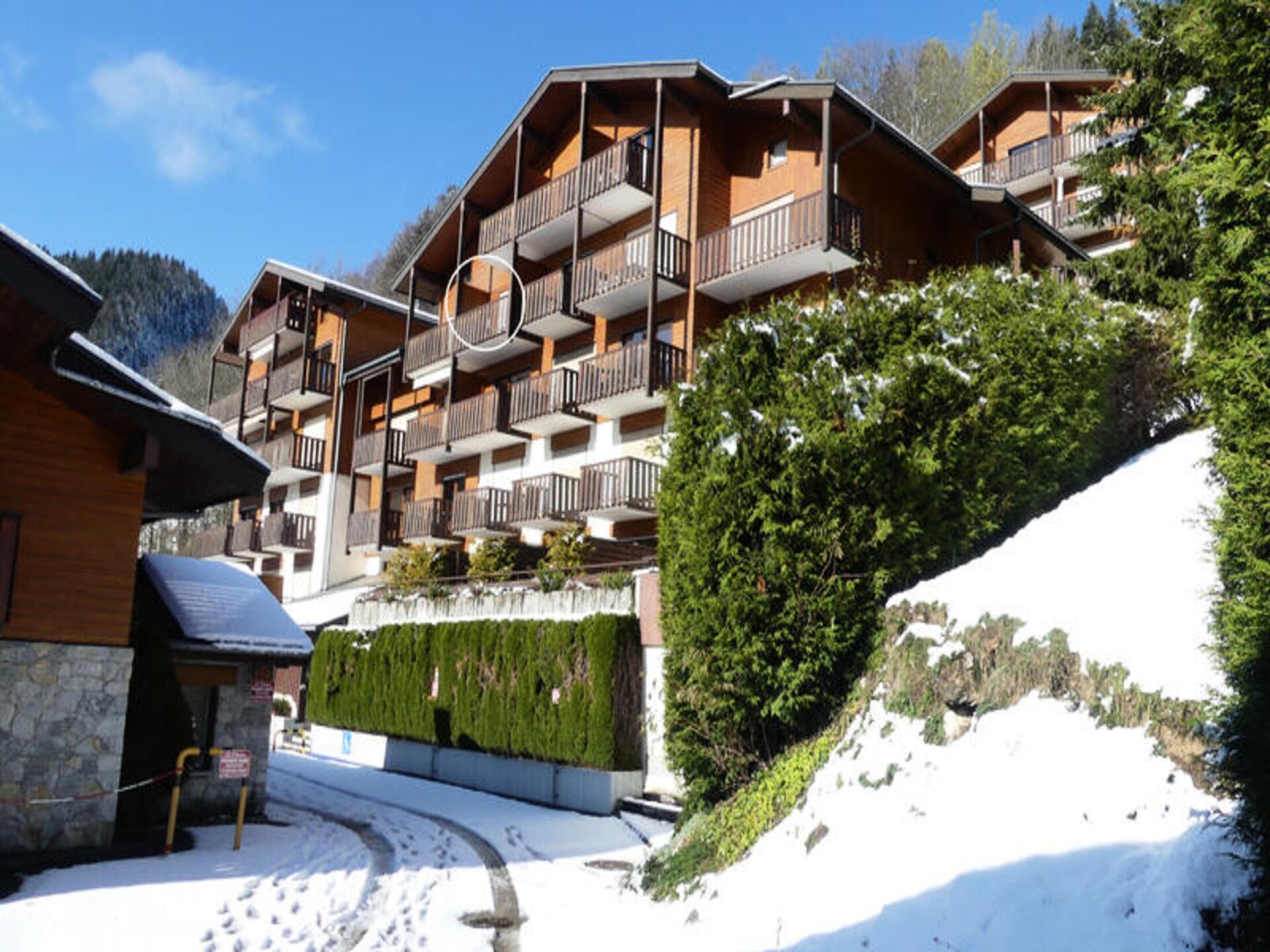 Knusse studio voor 4 op de piste in La Clusaz met zuidbalkon - foto 15