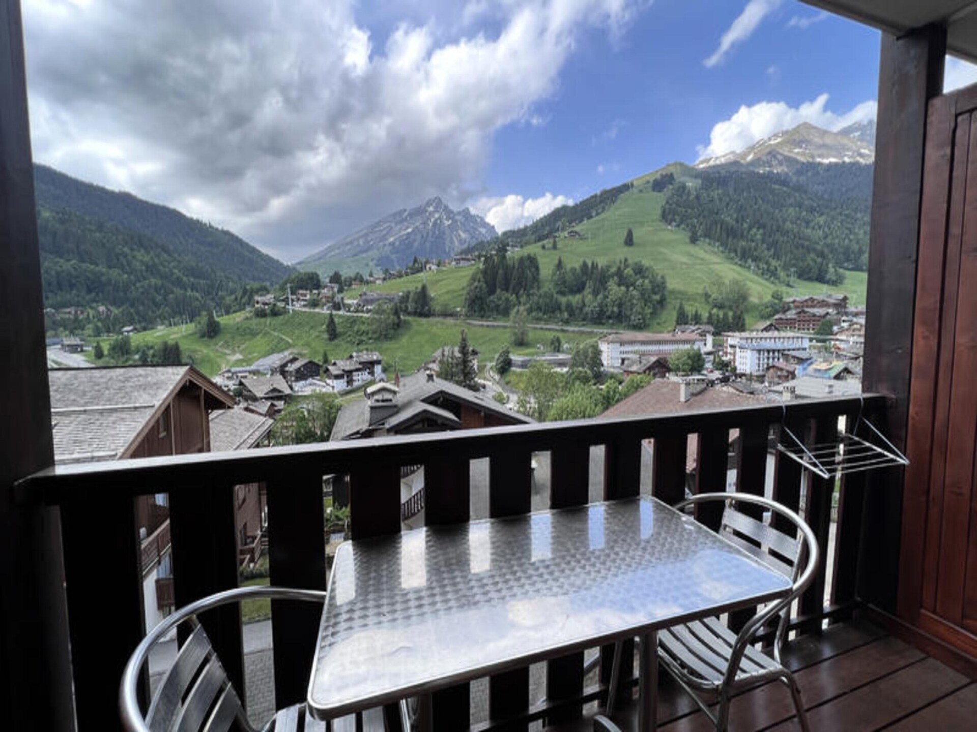Knusse studio voor 4 op de piste in La Clusaz met zuidbalkon - foto 25