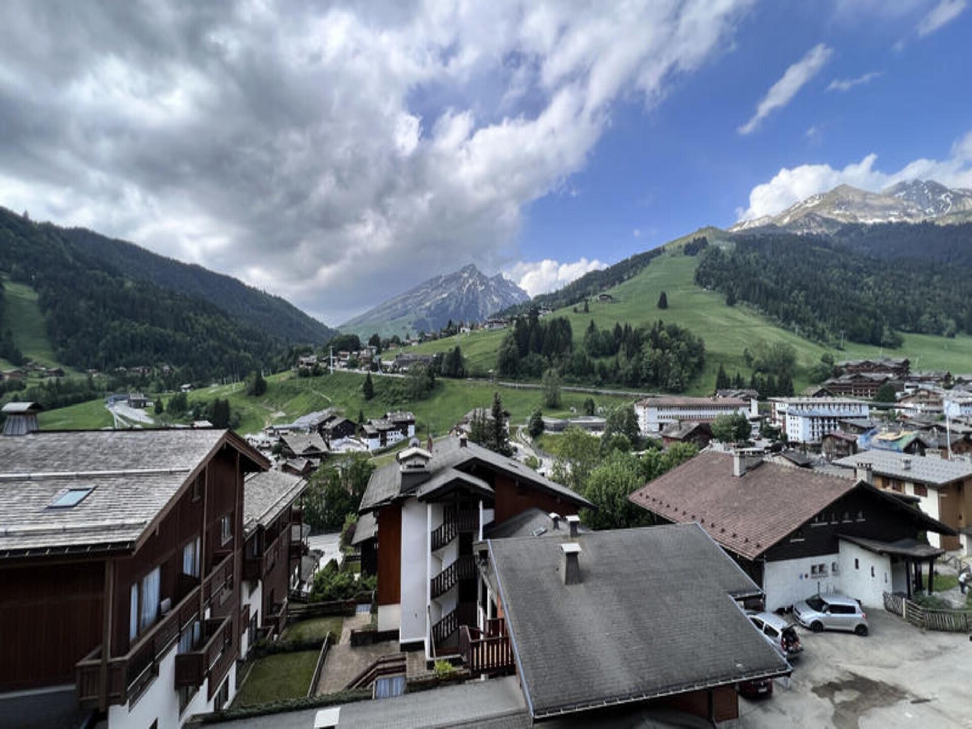 Knusse studio voor 4 op de piste in La Clusaz met zuidbalkon - foto 26