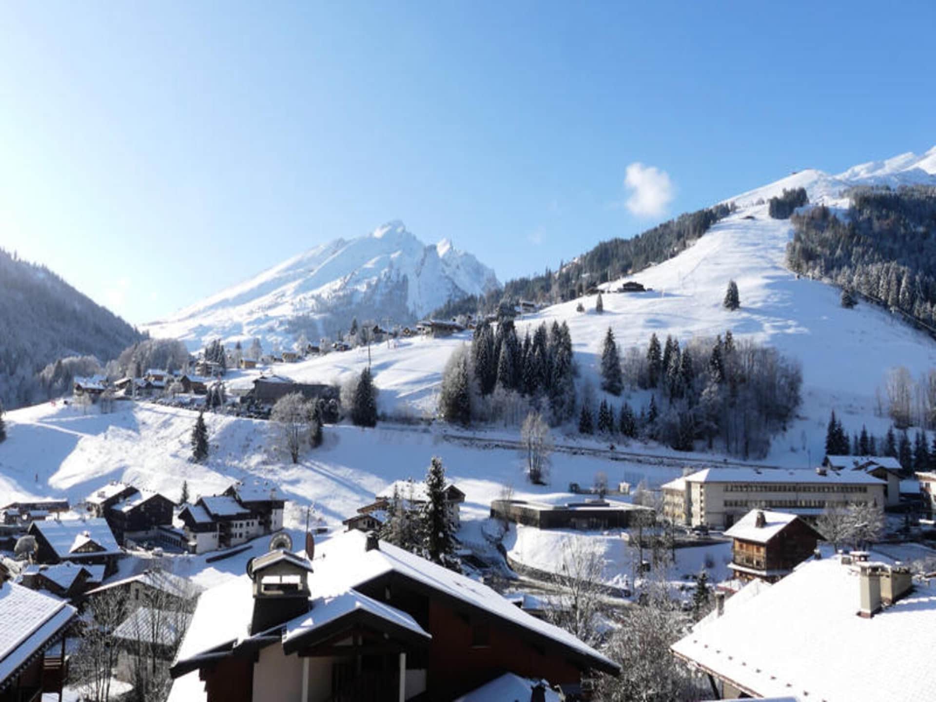 Knusse studio voor 4 op de piste in La Clusaz met zuidbalkon - foto 27