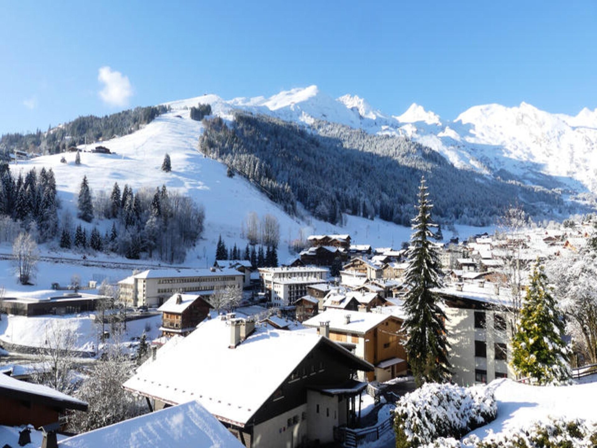 Knusse studio voor 4 op de piste in La Clusaz met zuidbalkon - foto 28