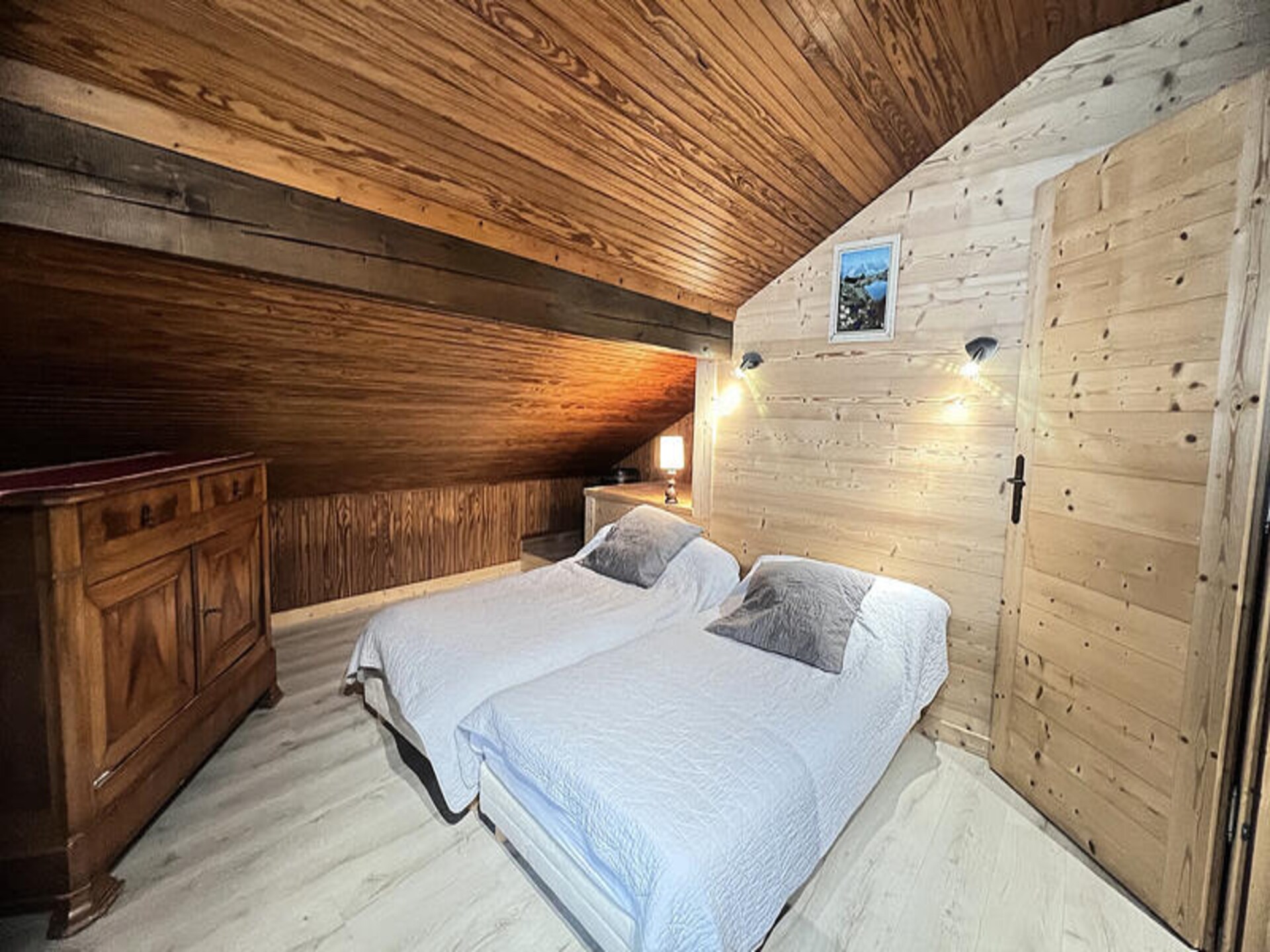 Ruim chalet-appartement voor 9 personen vlakbij de pistes van La Clusaz - foto 8