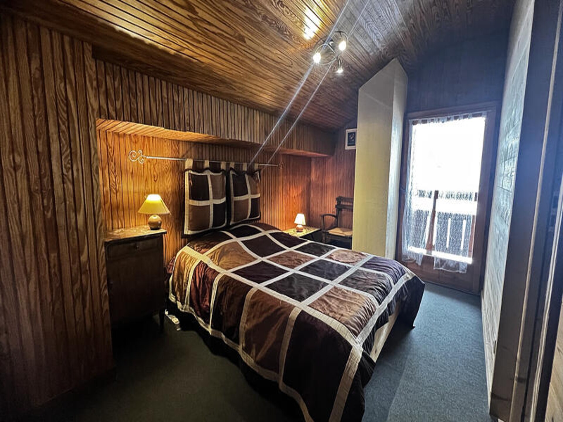 Ruim chalet-appartement voor 9 personen vlakbij de pistes van La Clusaz - foto 9